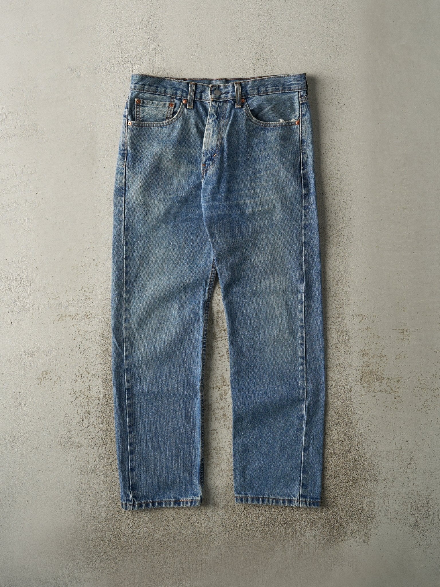 Vintage Y2K Mid Wash Levi's 505 Jeans (33x29.5)