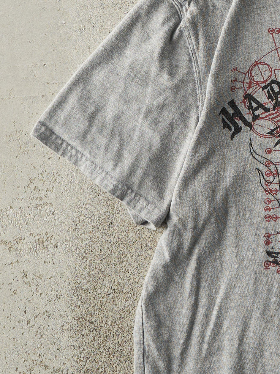 Vintage Y2K Grey Harley Davidson Tee (M)