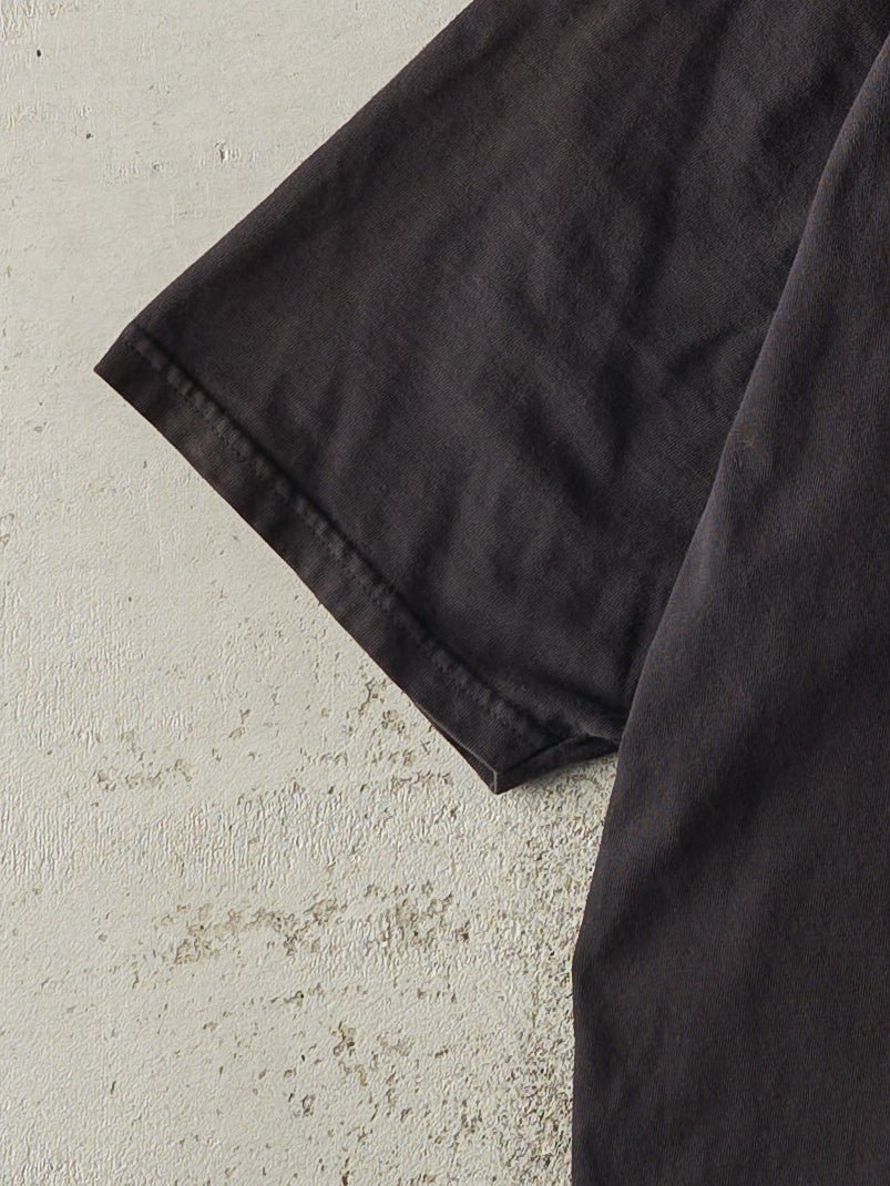 Vintage Y2K Black Embroidered Nike Golf Tee (M)