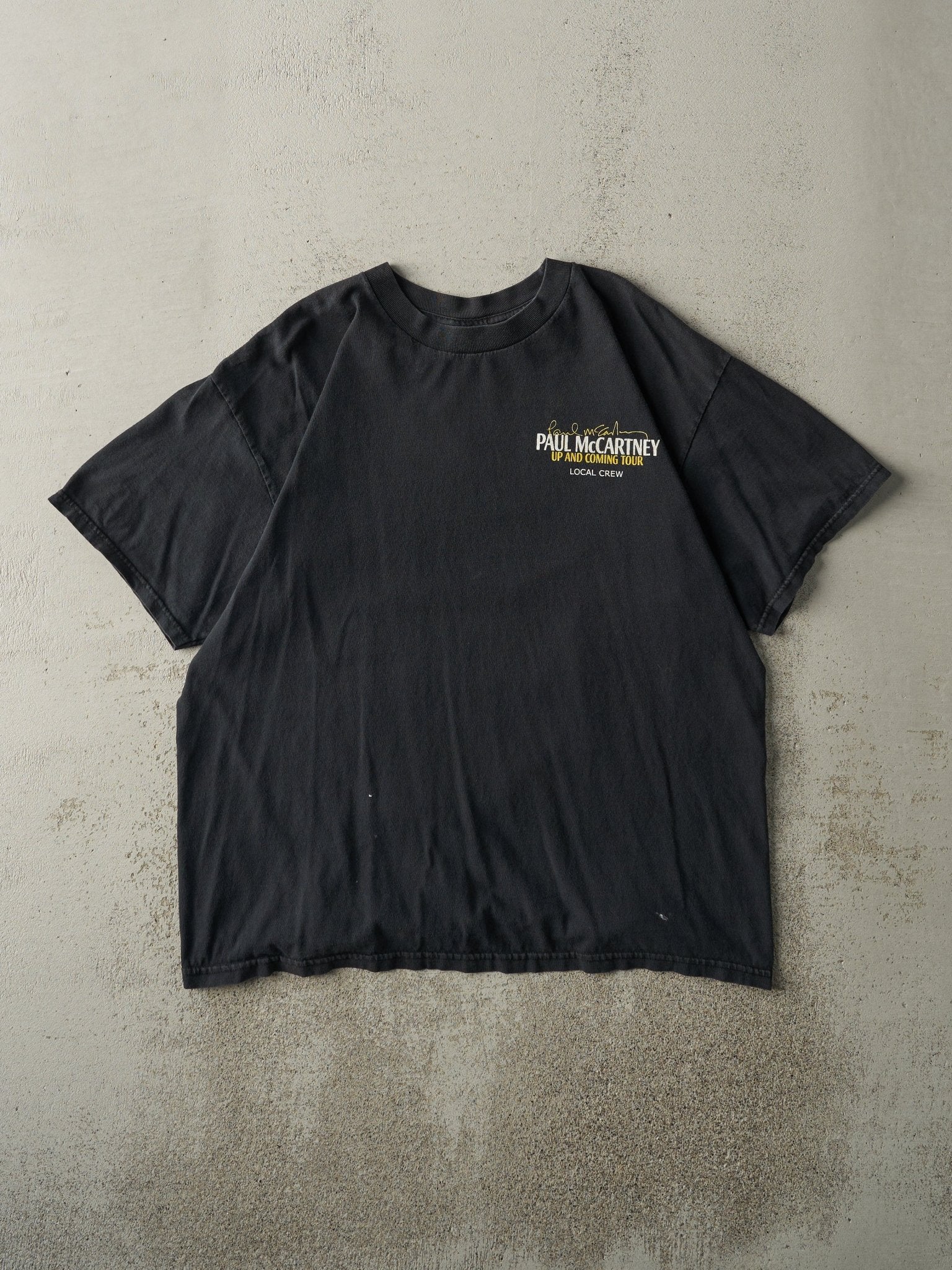 Vintage 10' Black Paul McCartney Up And Coming Tour Tee (L)