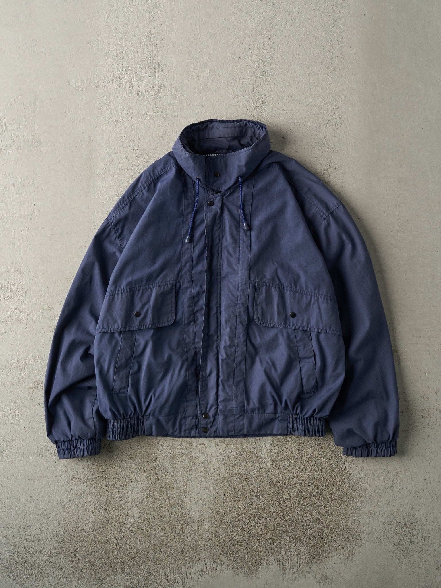 Vintage 90s Navy Blue Sears Jacket (XL)