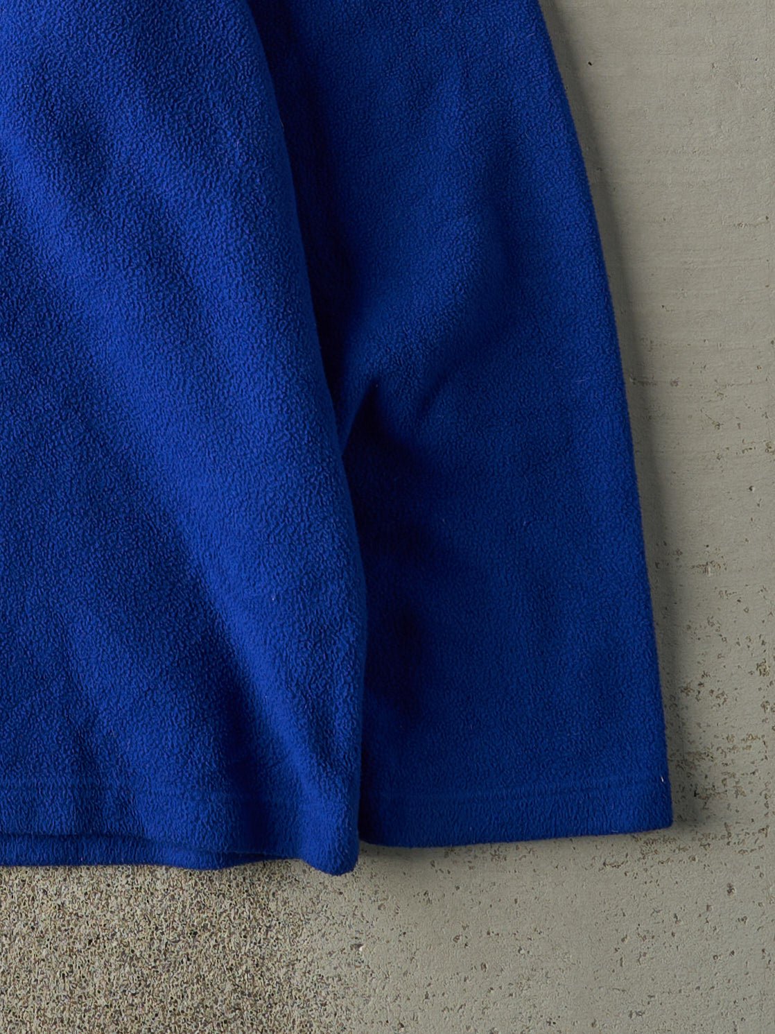gap COLLECTIONS 2004AW Y2K ニューヨーク ロンドン Vintage Y2K Blue Gap Quarter Zip Fleece (XXL) – Rebalance Vintage