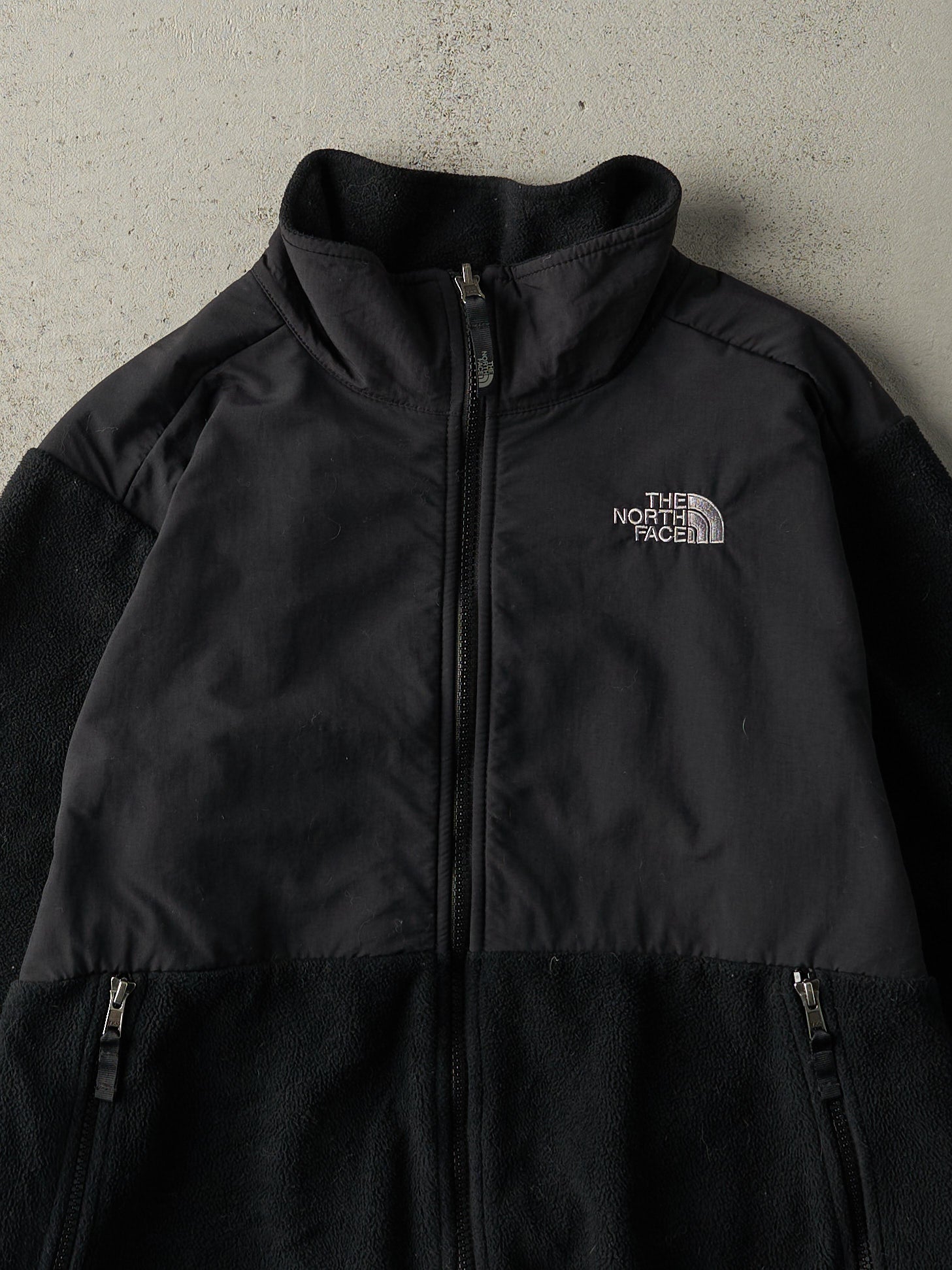 Vintage Y2K Black The North Face Denali Fleece Jacket (S)