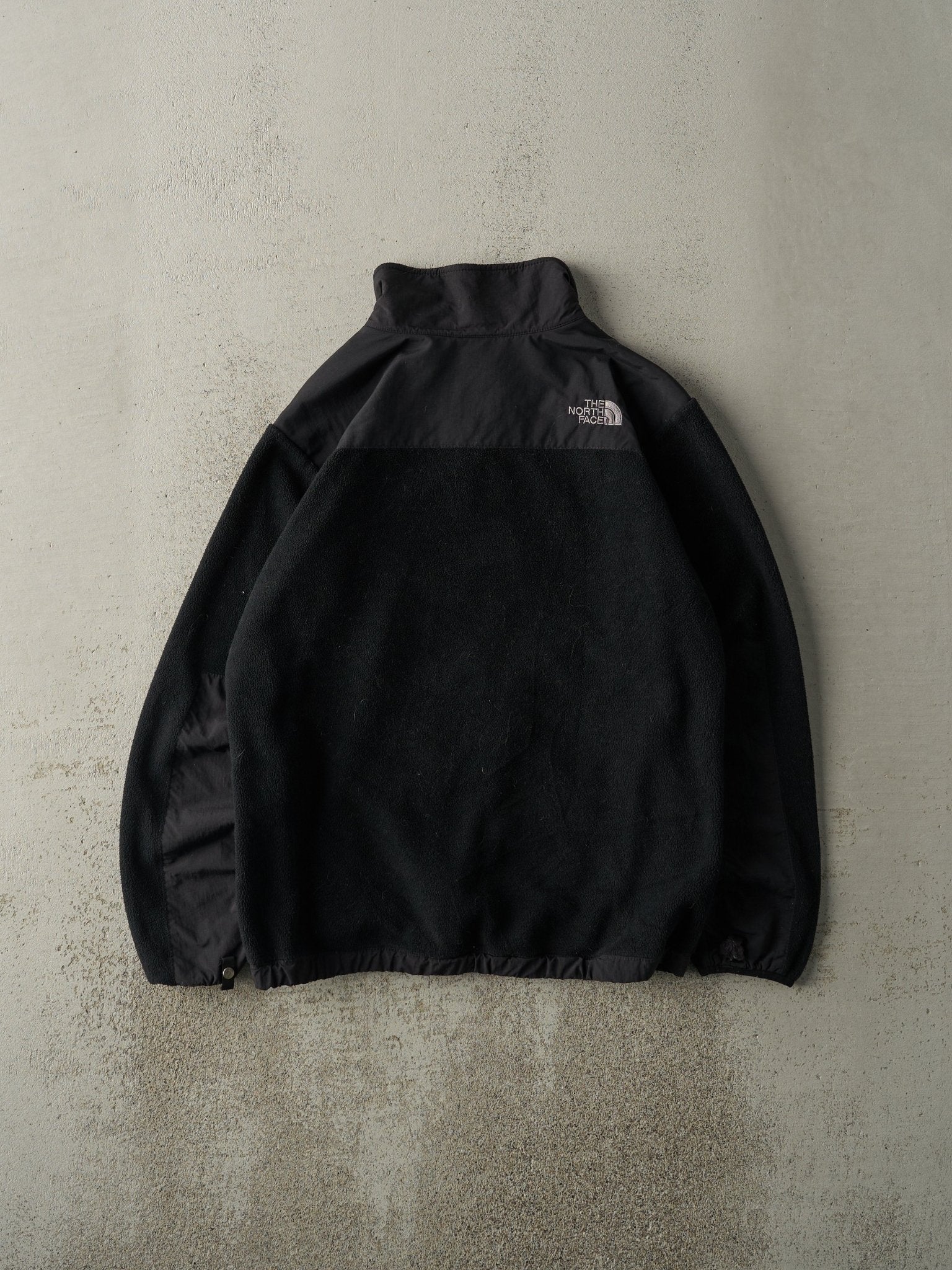 Vintage Y2K Black The North Face Denali Fleece Jacket (S)