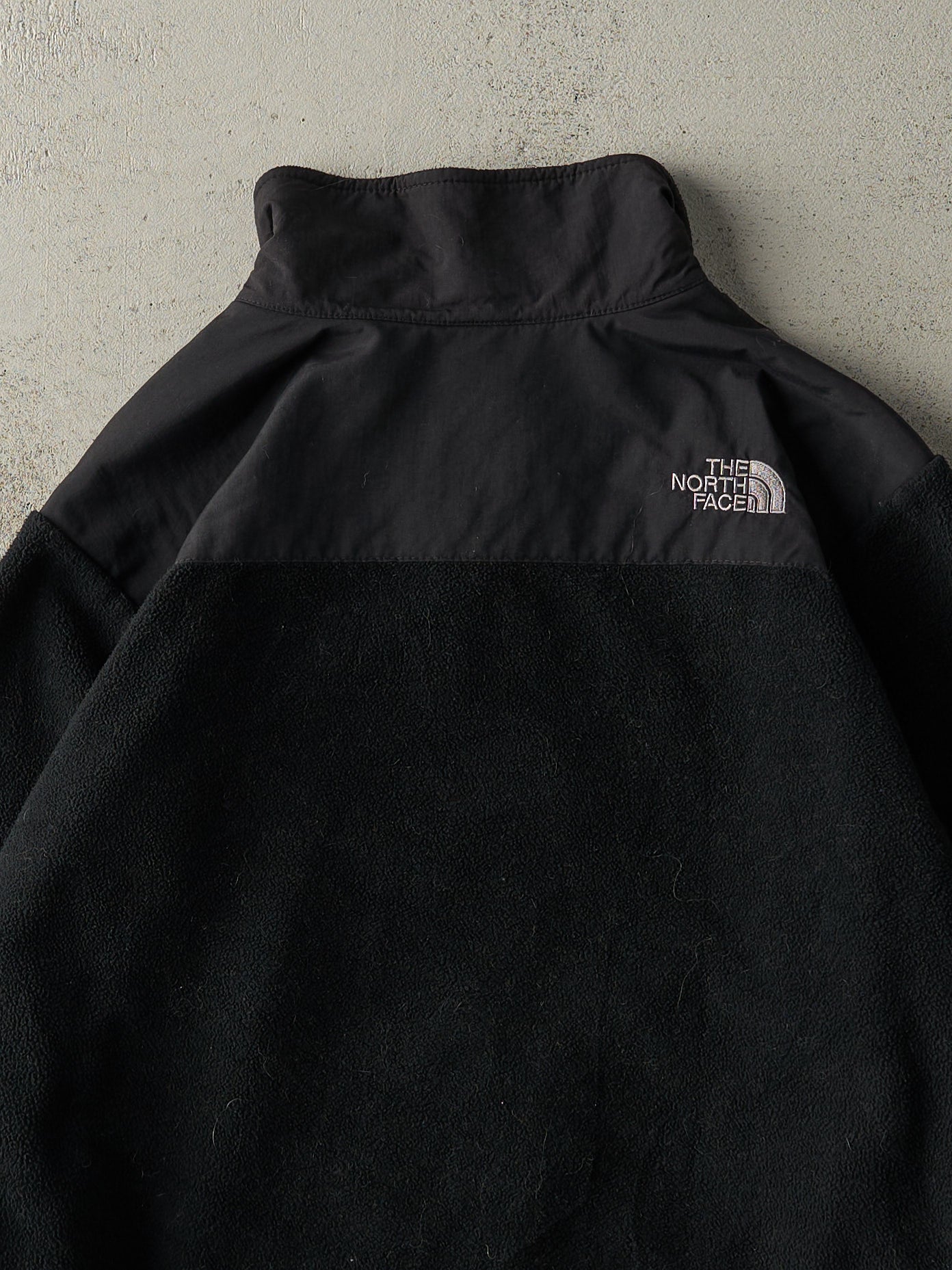 Vintage Y2K Black The North Face Denali Fleece Jacket (S)