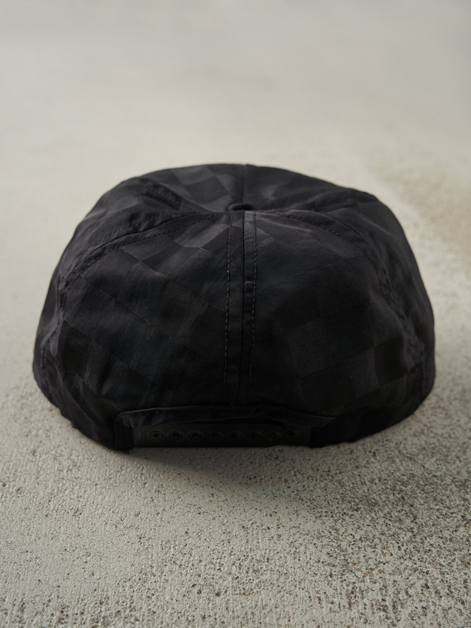 Vintage 90s Black GMC Truck Motorsports Embroidered Snapback