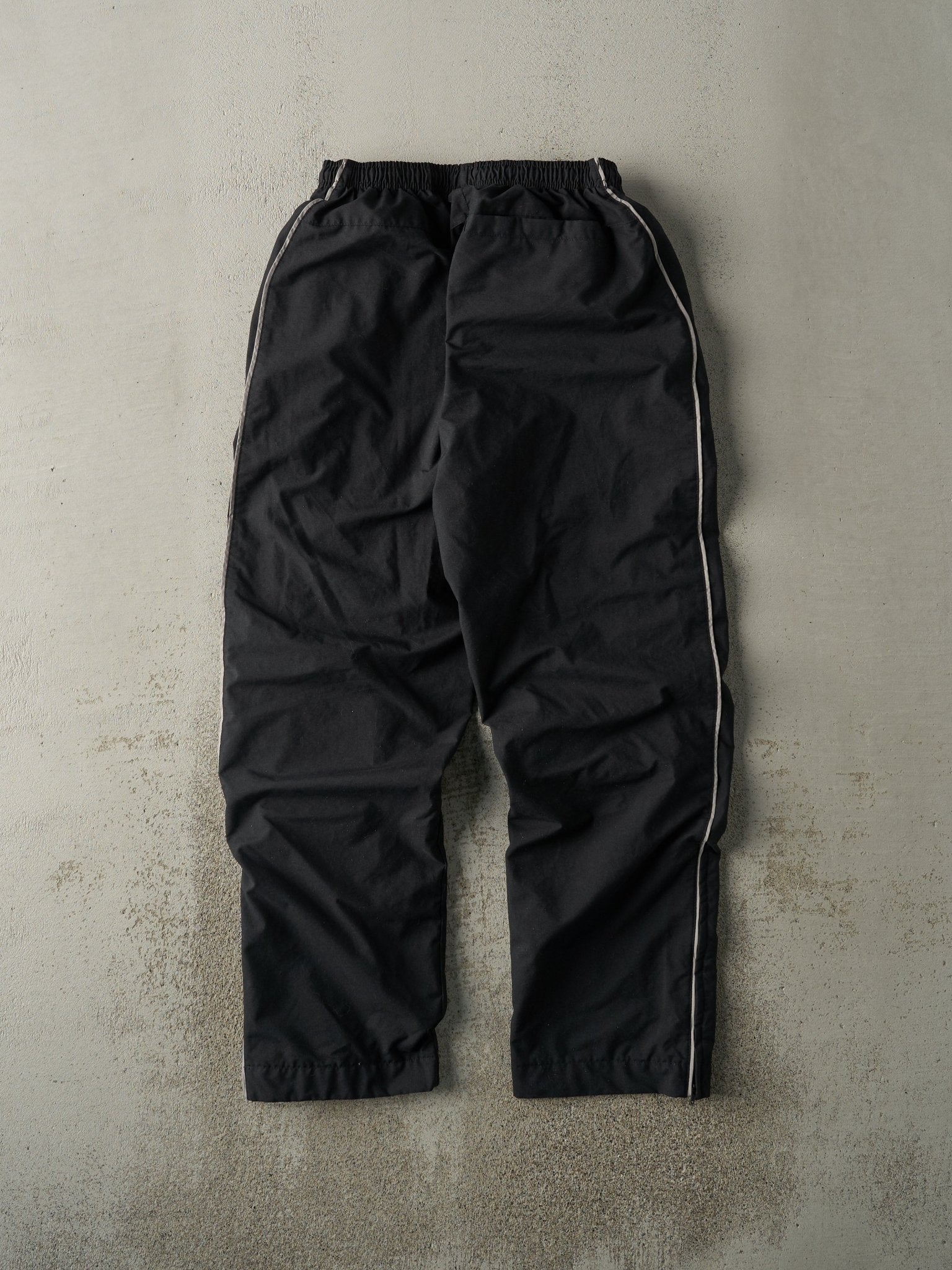 Vintage Y2K Black Nike Track Pants (27x30)