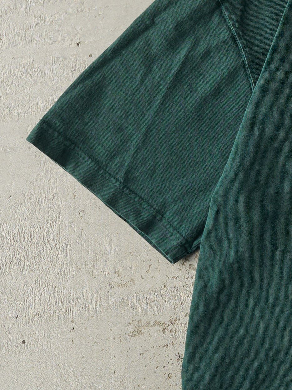 Vintage Y2K Green Carhartt Pocket Tee (L)