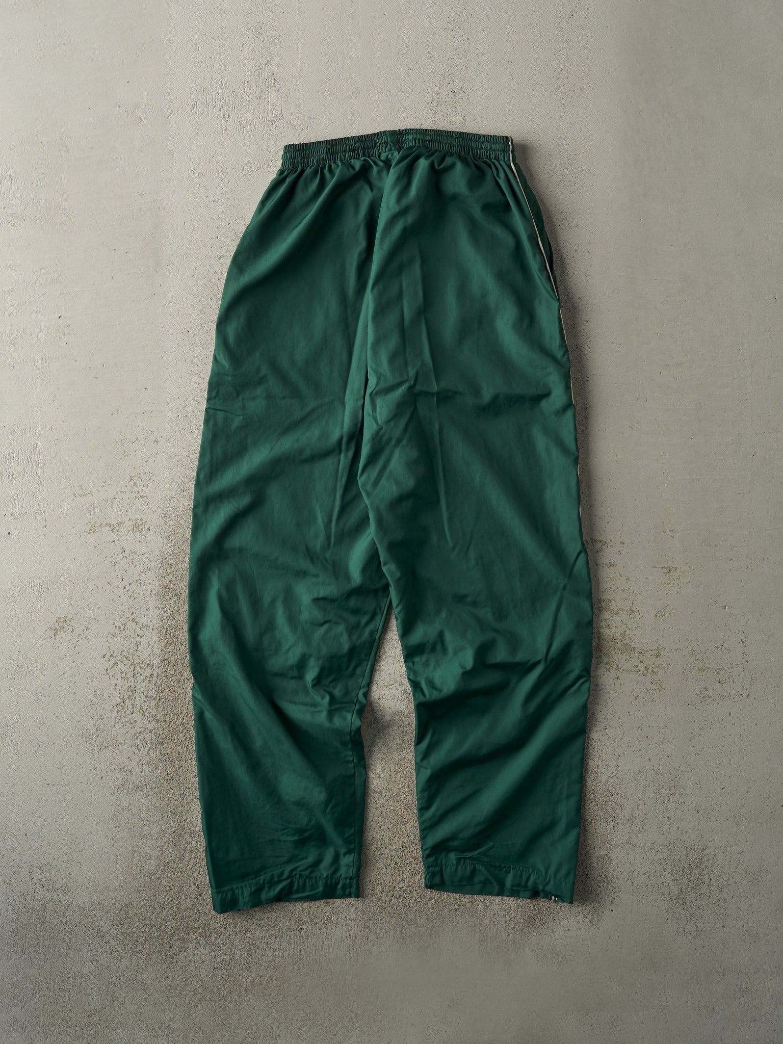 Vintage Y2K Green Windbreaker Pants (27x29)