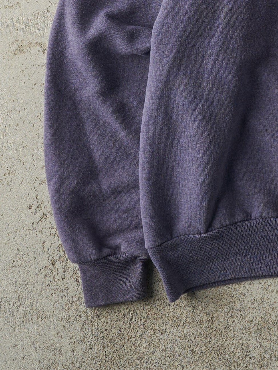 Vintage 90s Washed Purple Blank Crewneck (L)