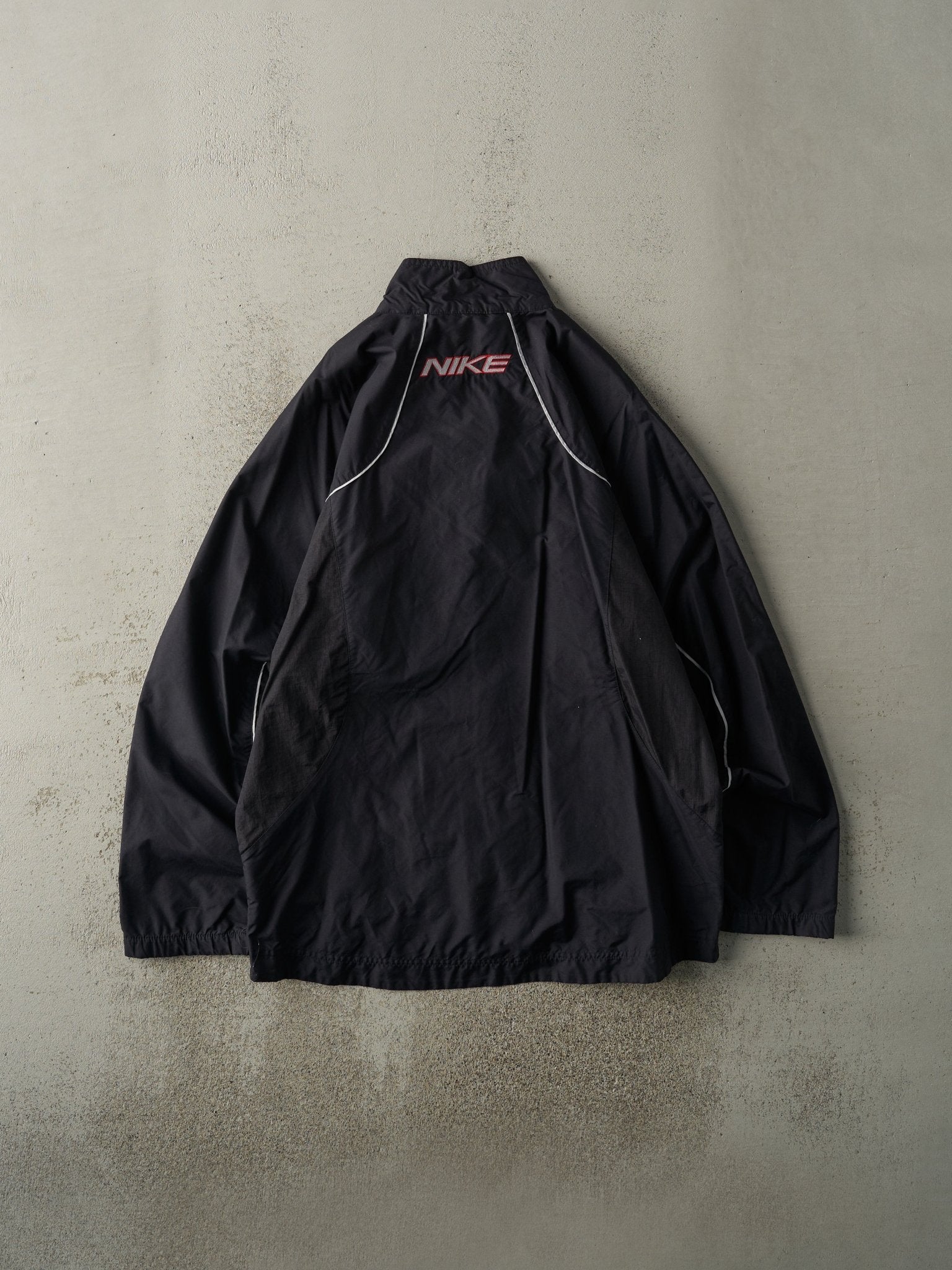 Vintage Y2K Black Nike Track Jacket (M) – Rebalance Vintage