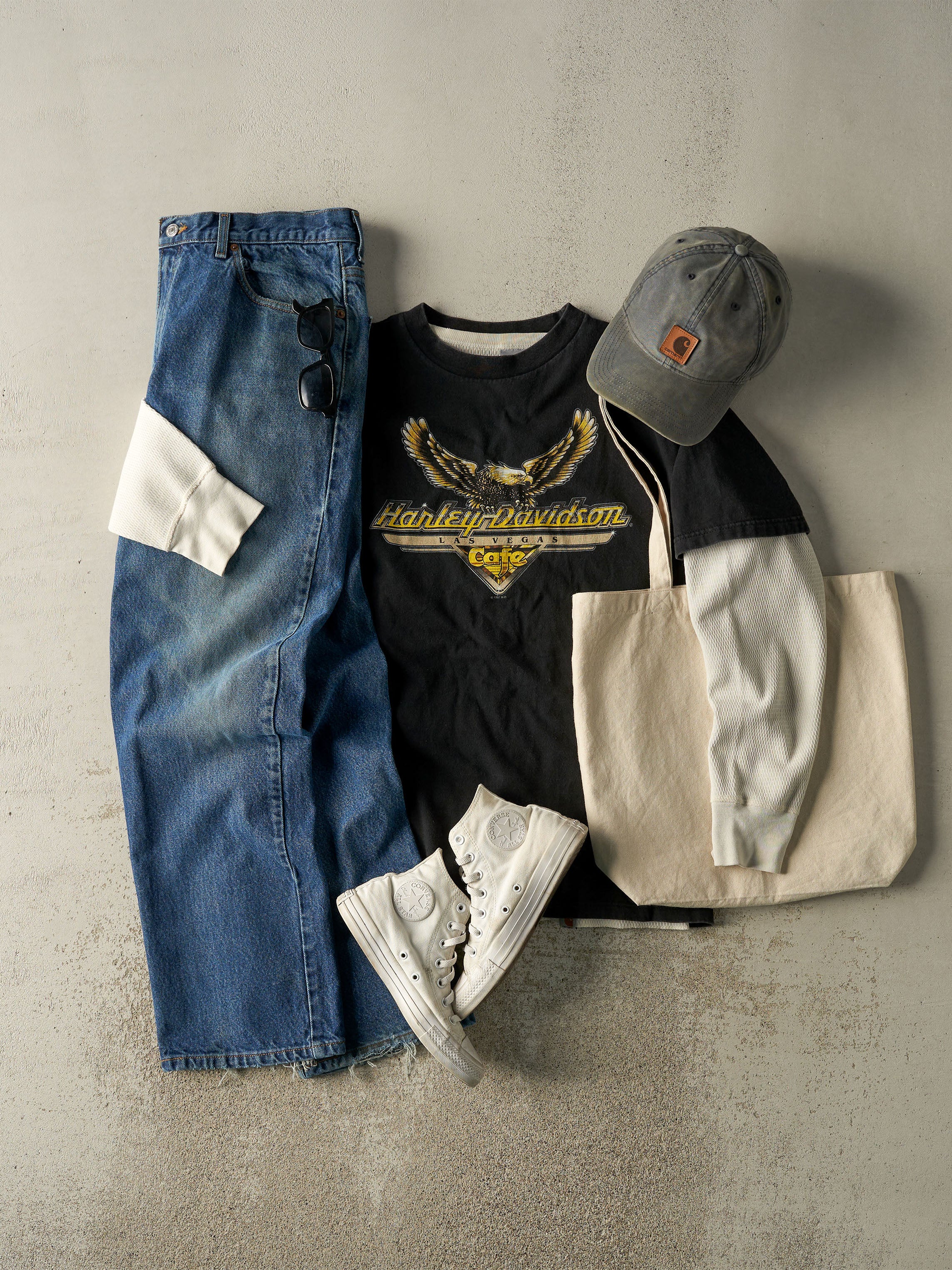 Vintage 90s Dark Wash Levi's 505 Jeans (35x30)
