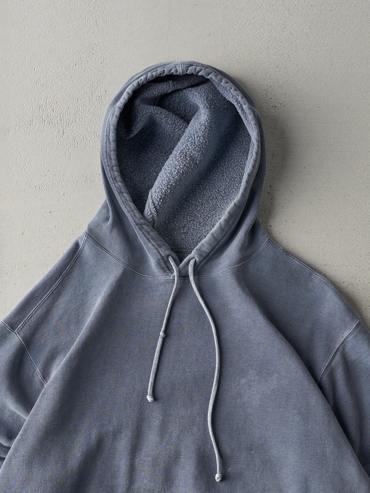 Vintage 90s Washed Blue Blank Eddie Bauer Hoodie (M/L)