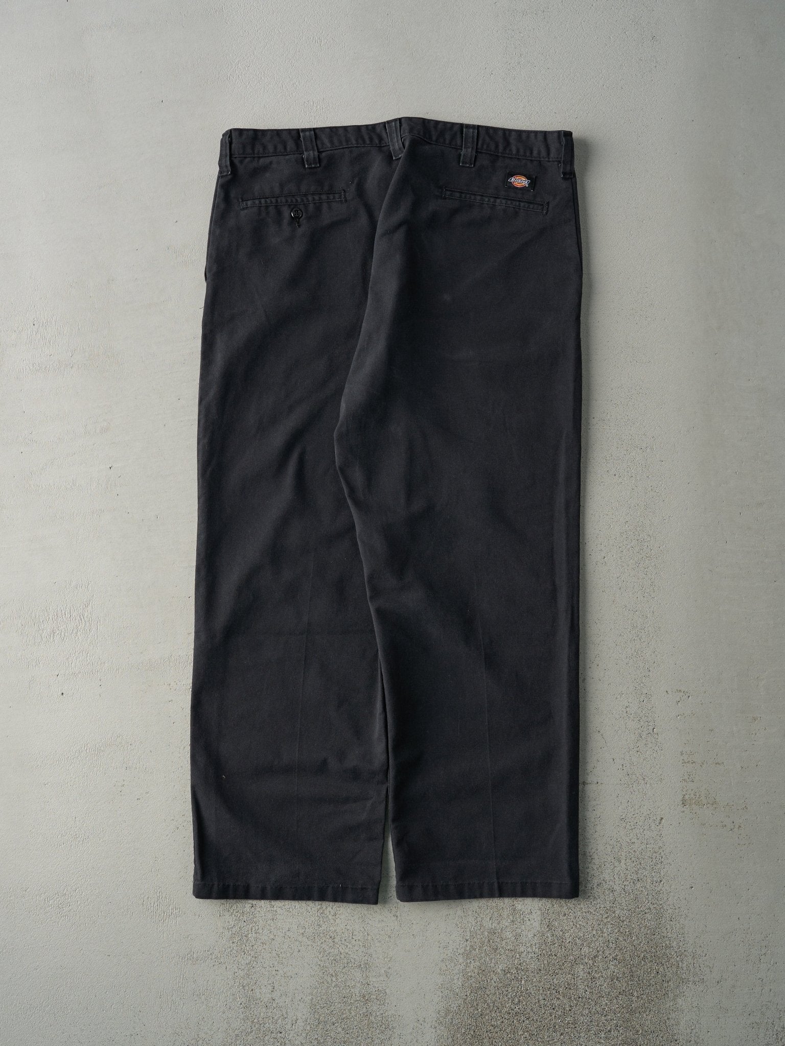 Vintage Y2K Black Dickies Work Pants (37x28.5)