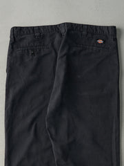 Vintage Y2K Black Dickies Work Pants (37x28.5)