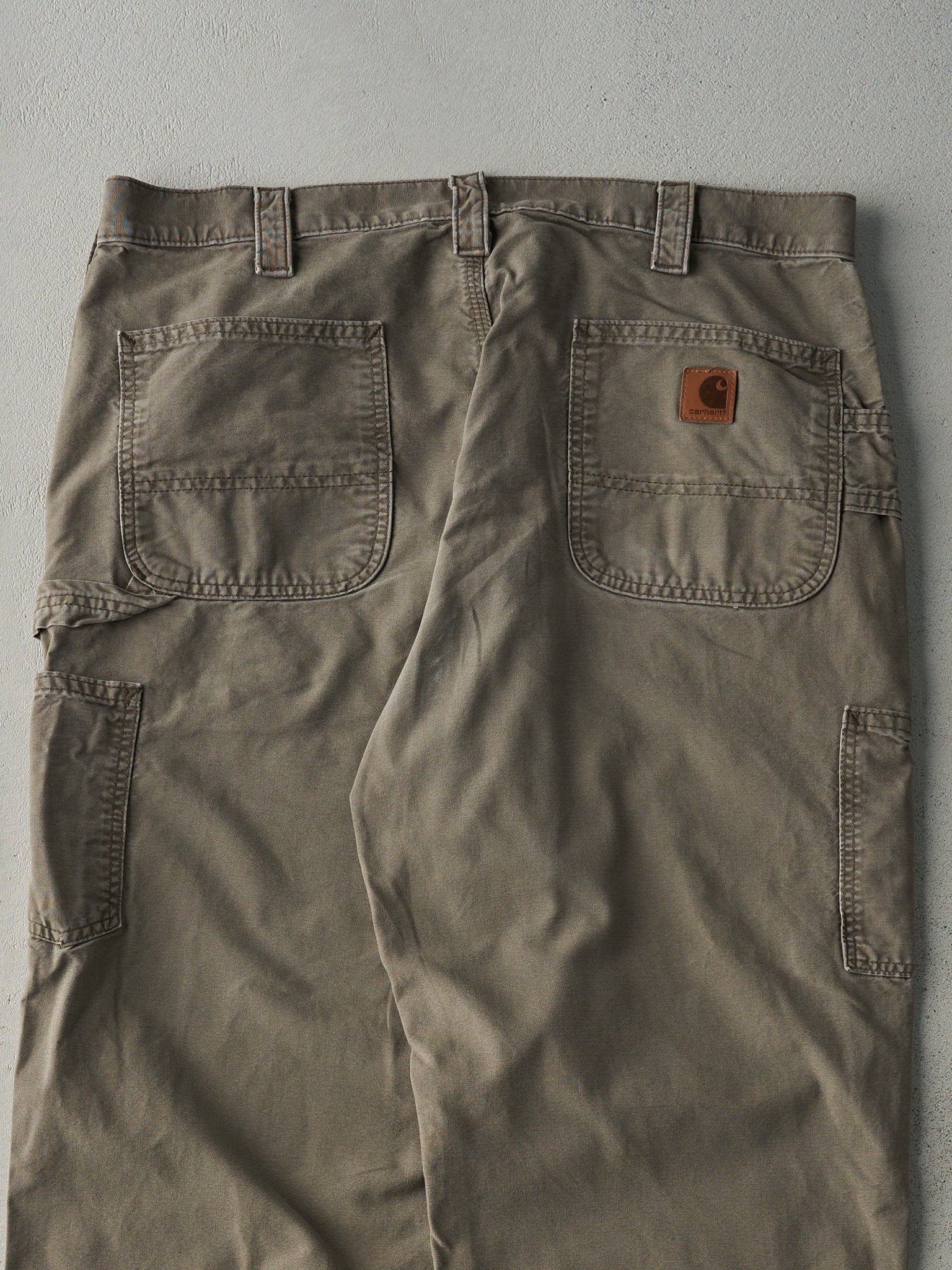 Vintage Y2K Brown Carhartt Carpenter Pants (37.5x29.5)