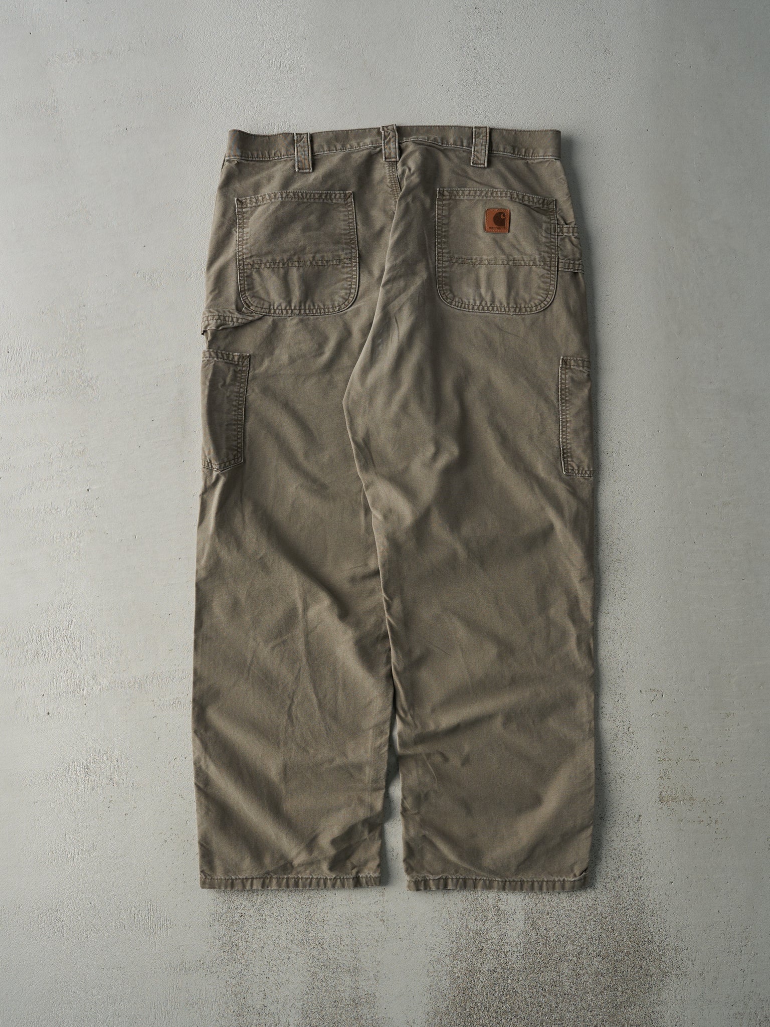 Vintage Y2K Brown Carhartt Carpenter Pants (37.5x29.5)