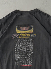 Vintage 99' Black Robin Buck NAPA Nascar Racing Tee (M)