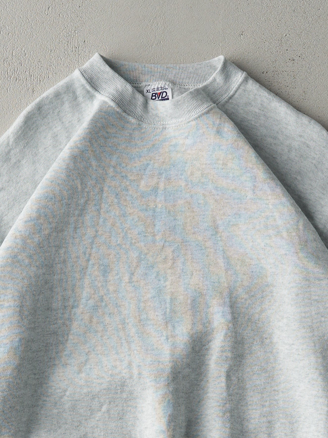 Vintage 90s Heather Grey Blank Crewneck (L)