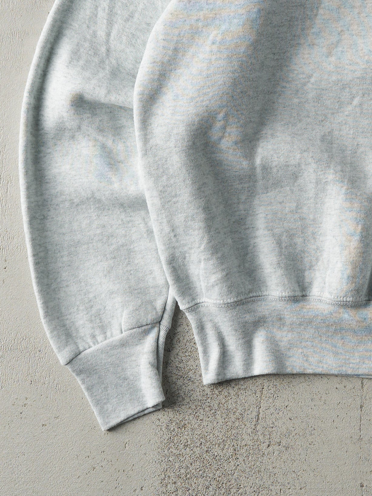 Vintage 90s Heather Grey Blank Crewneck (L)