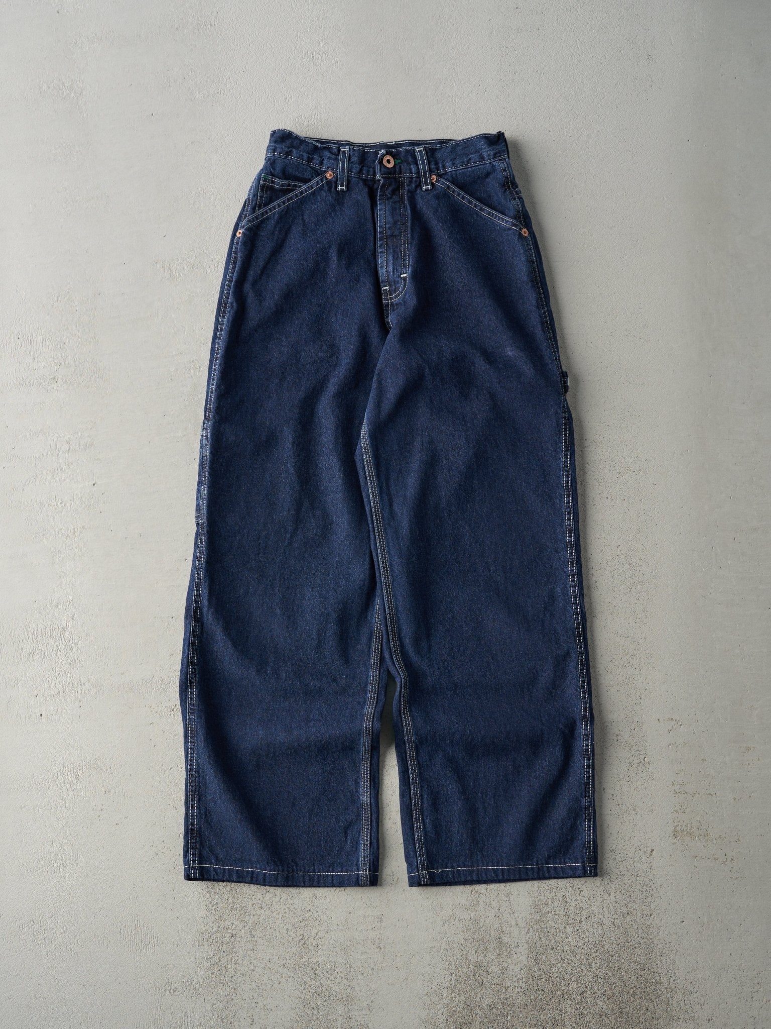 Vintage 90s Dark Wash Tommy Hilfiger Jeans (25x28)