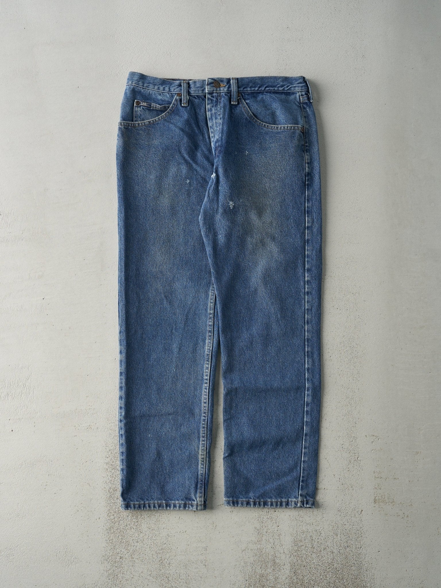 Vintage 90s Mid Wash Lee Regular Fit Jeans (33x29)
