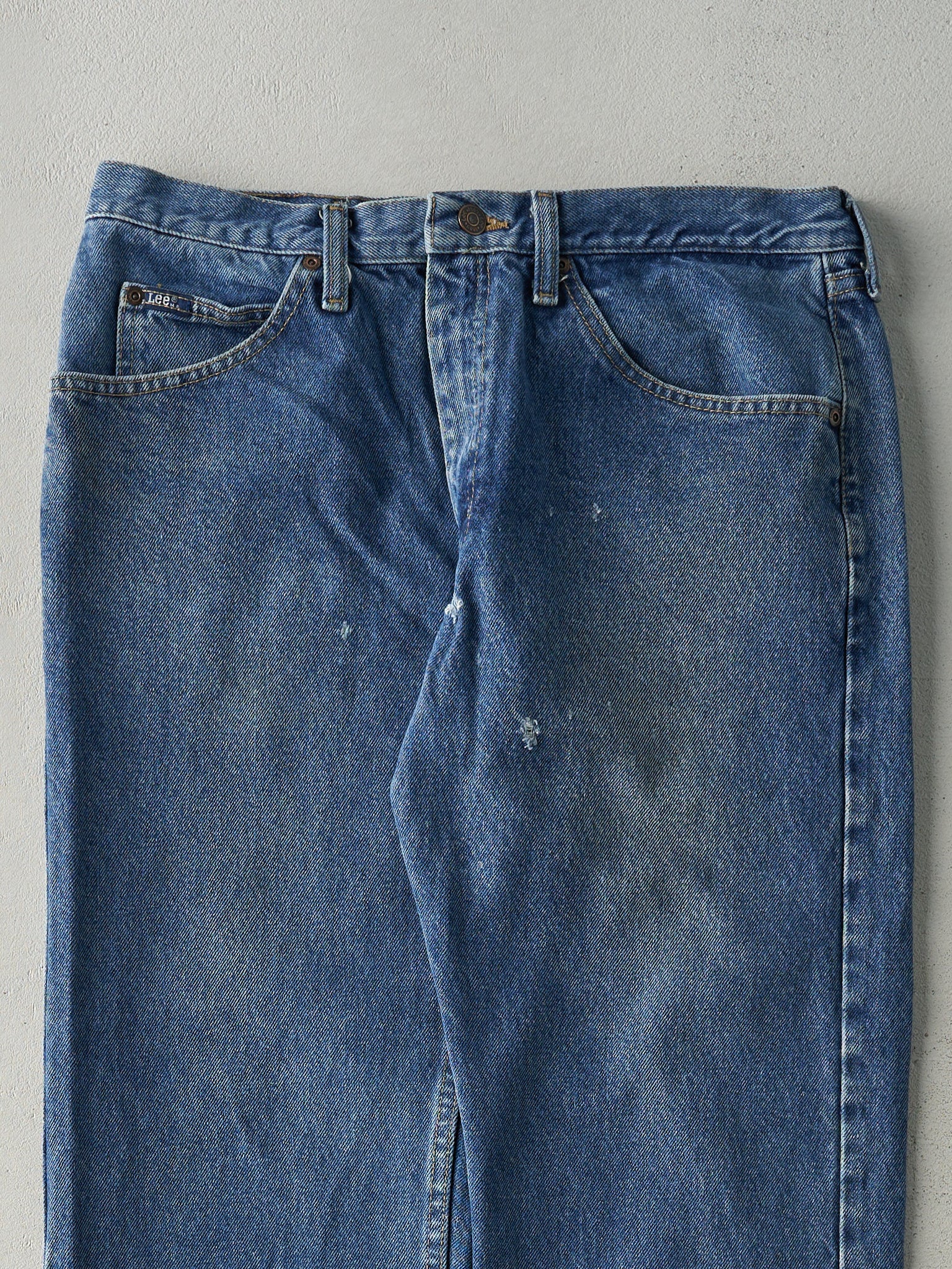 Vintage 90s Mid Wash Lee Regular Fit Jeans (33x29)