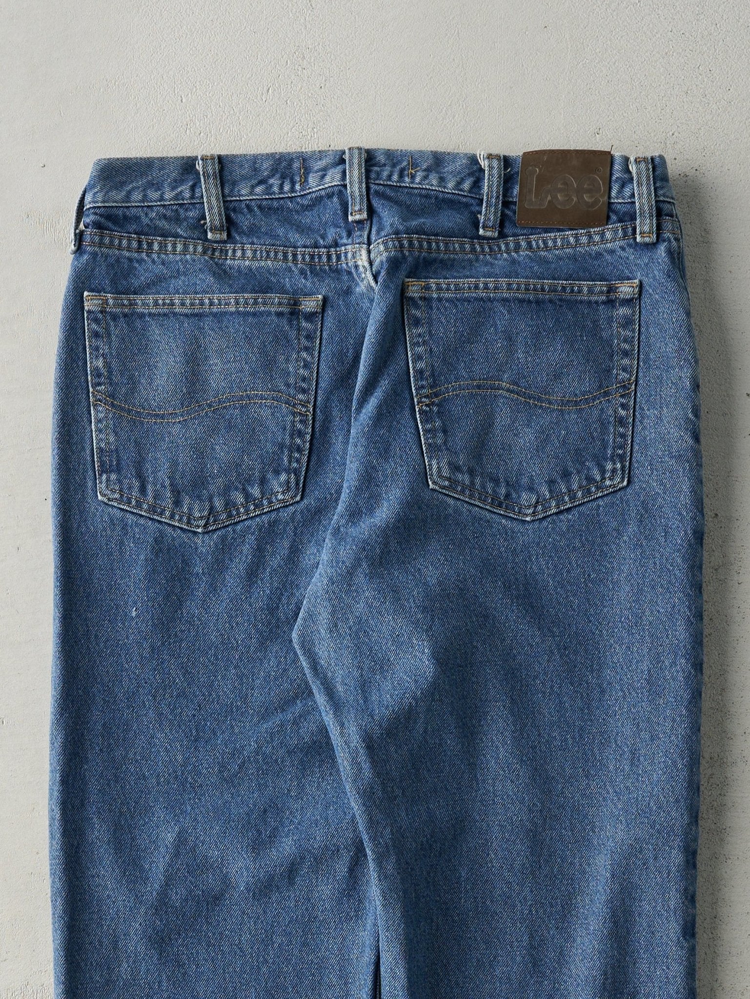 Vintage 90s Mid Wash Lee Regular Fit Jeans (33x29)