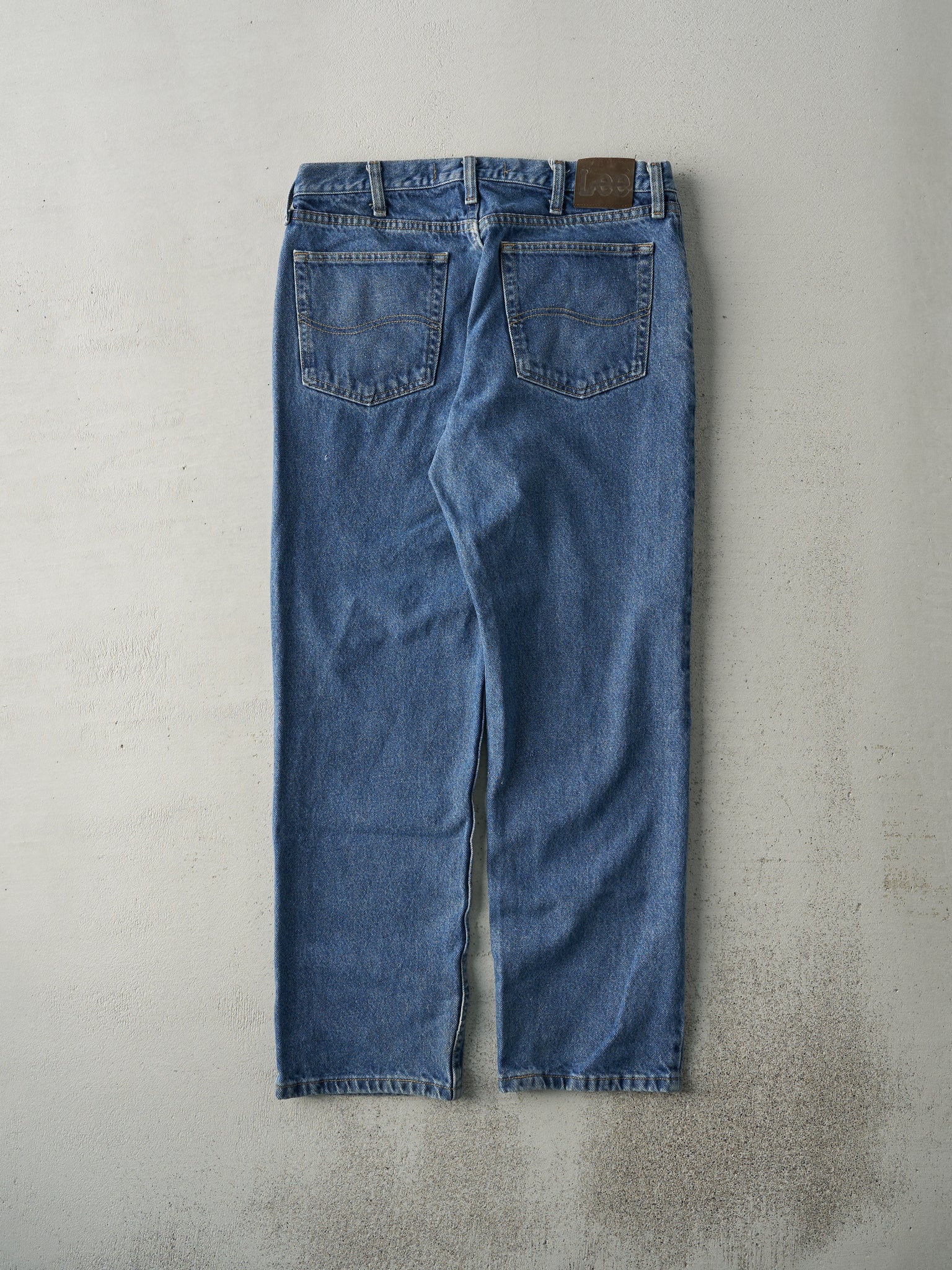 Vintage 90s Mid Wash Lee Regular Fit Jeans (33x29)