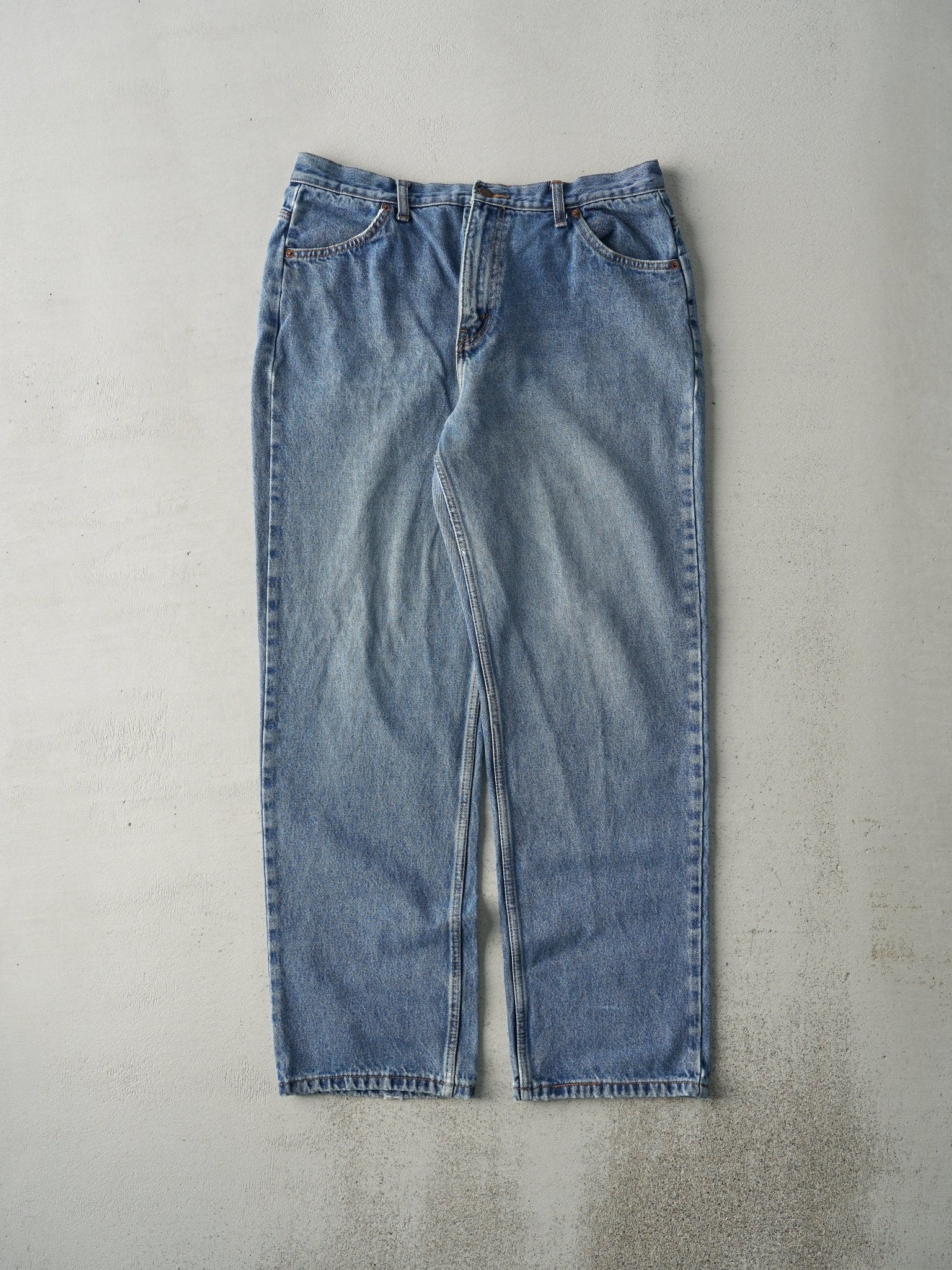 Vintage 80s Blue Levi's Orange Tab Jeans (34x30)