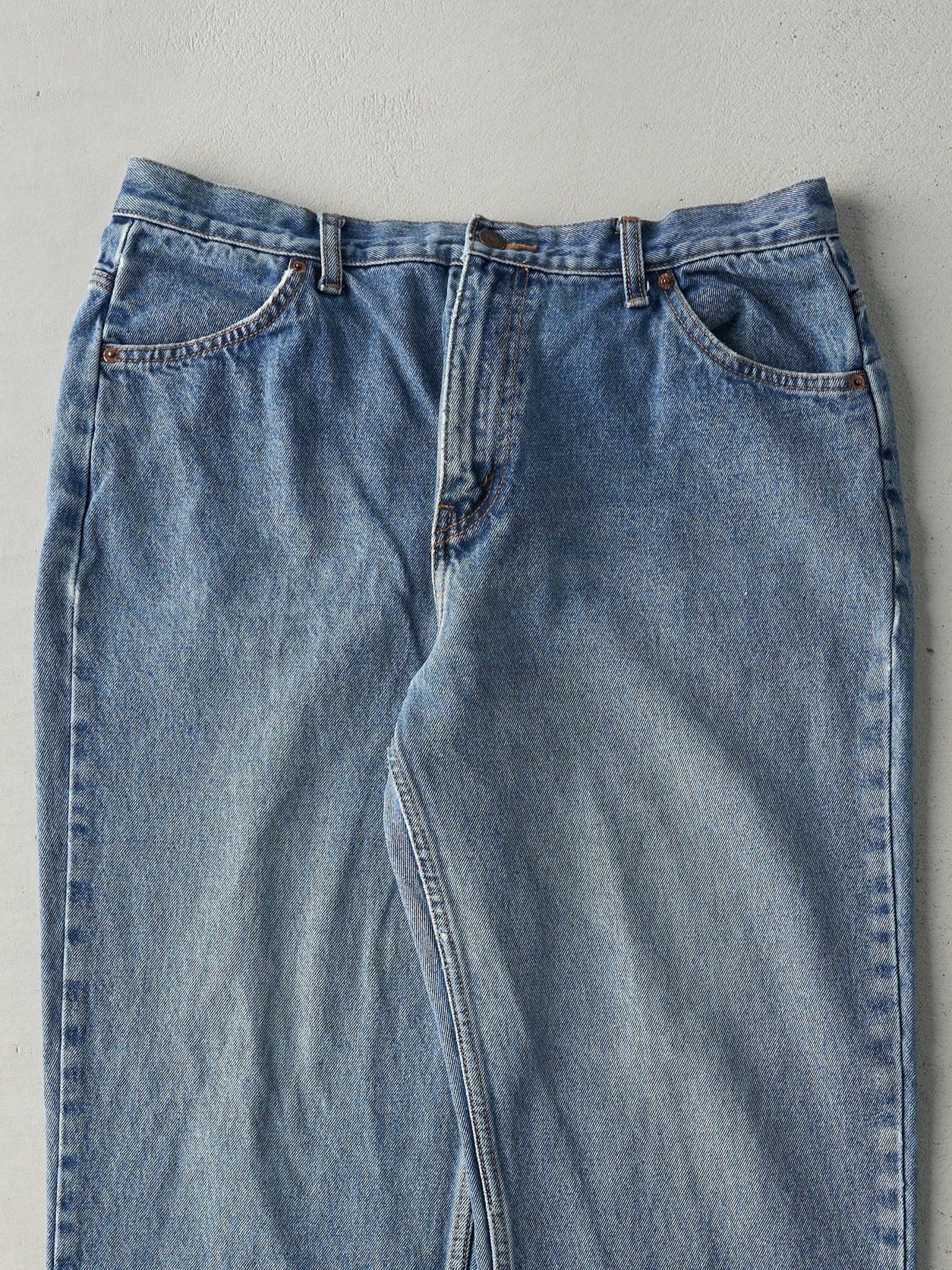 Vintage 80s Blue Levi's Orange Tab Jeans (34x30)