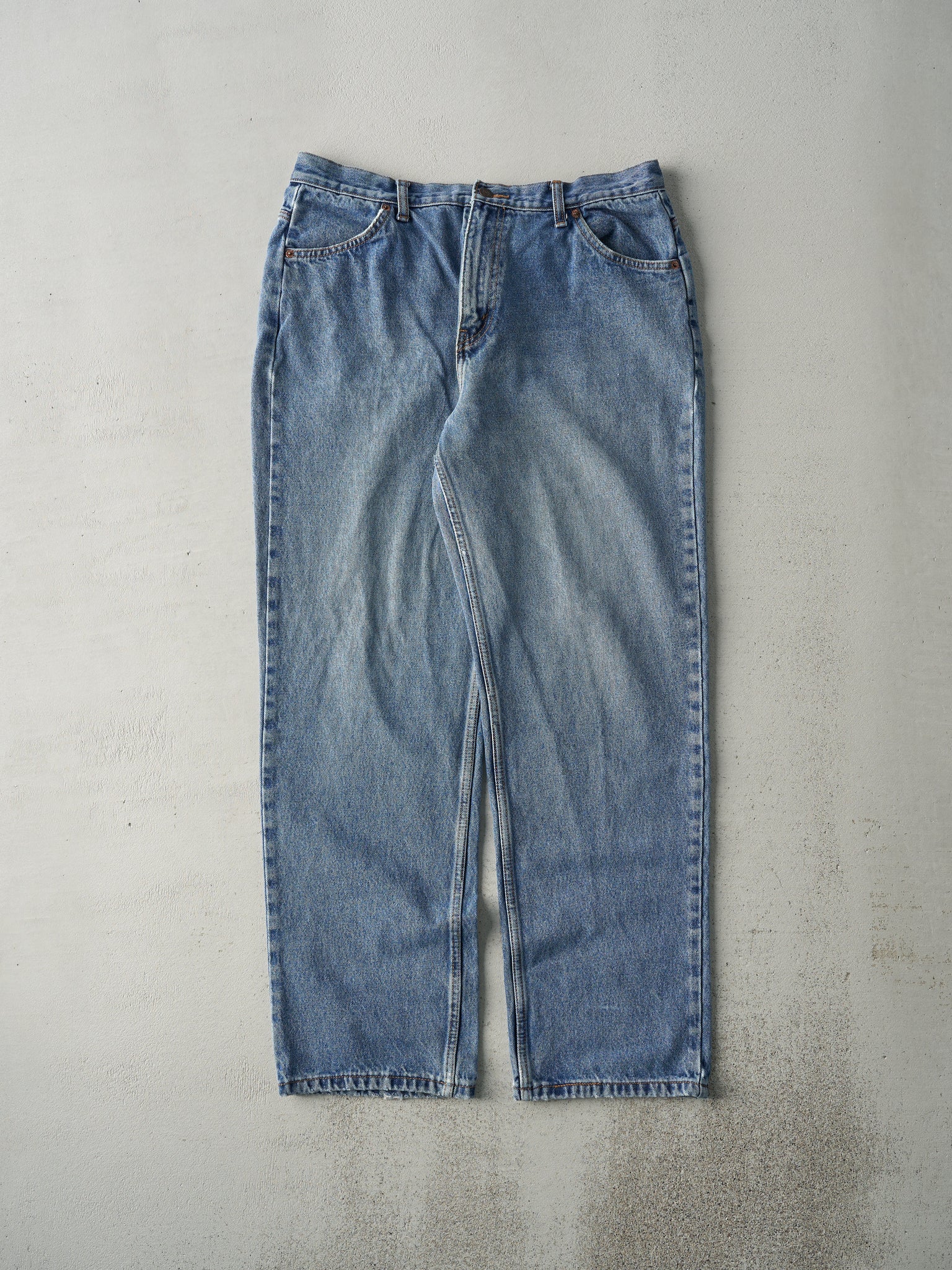 Vintage 80s Blue Levi's Orange Tab Jeans (34x30)