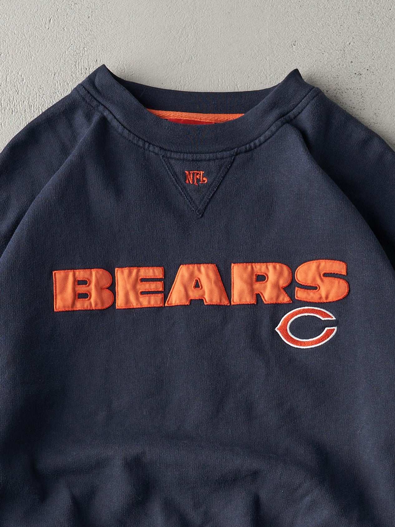 Vintage Y2K Navy Chicago Bears Crewneck (L)