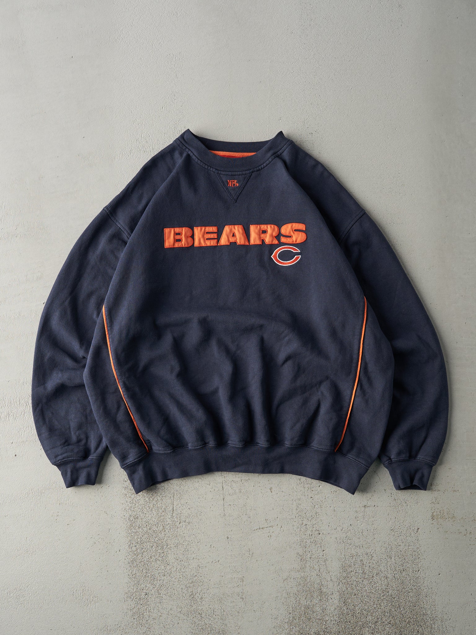 Vintage Y2K Navy Chicago Bears Crewneck (L)