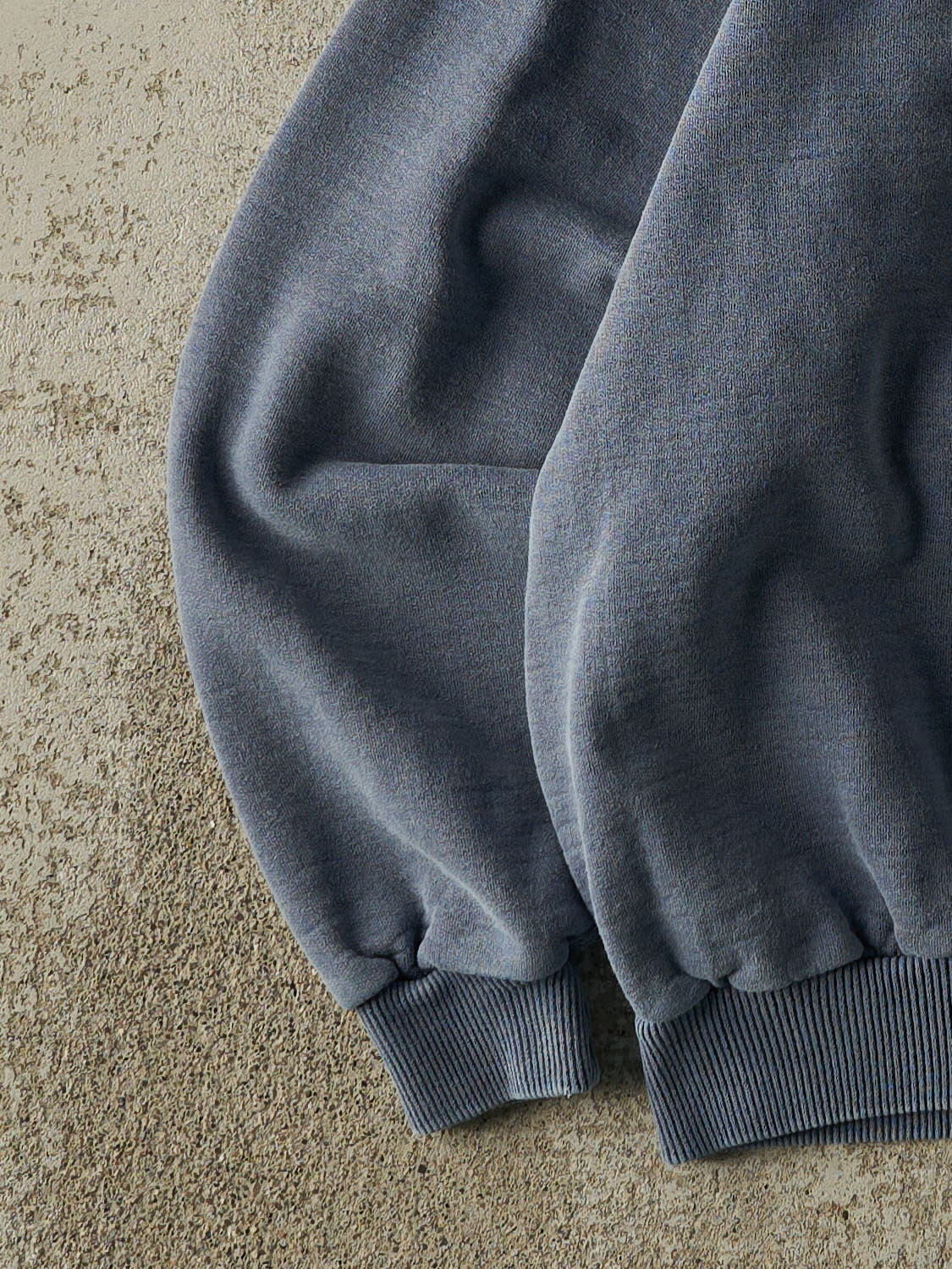 Vintage 90s  Washed Blue Northern Elements Embroidered Crewneck  (M/L)