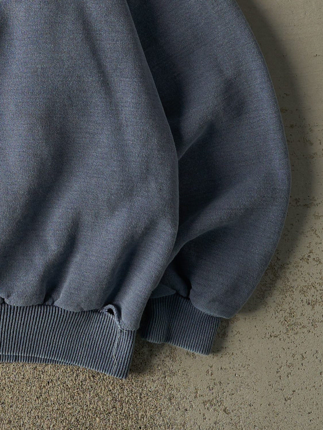 Vintage 90s  Washed Blue Northern Elements Embroidered Crewneck  (M/L)