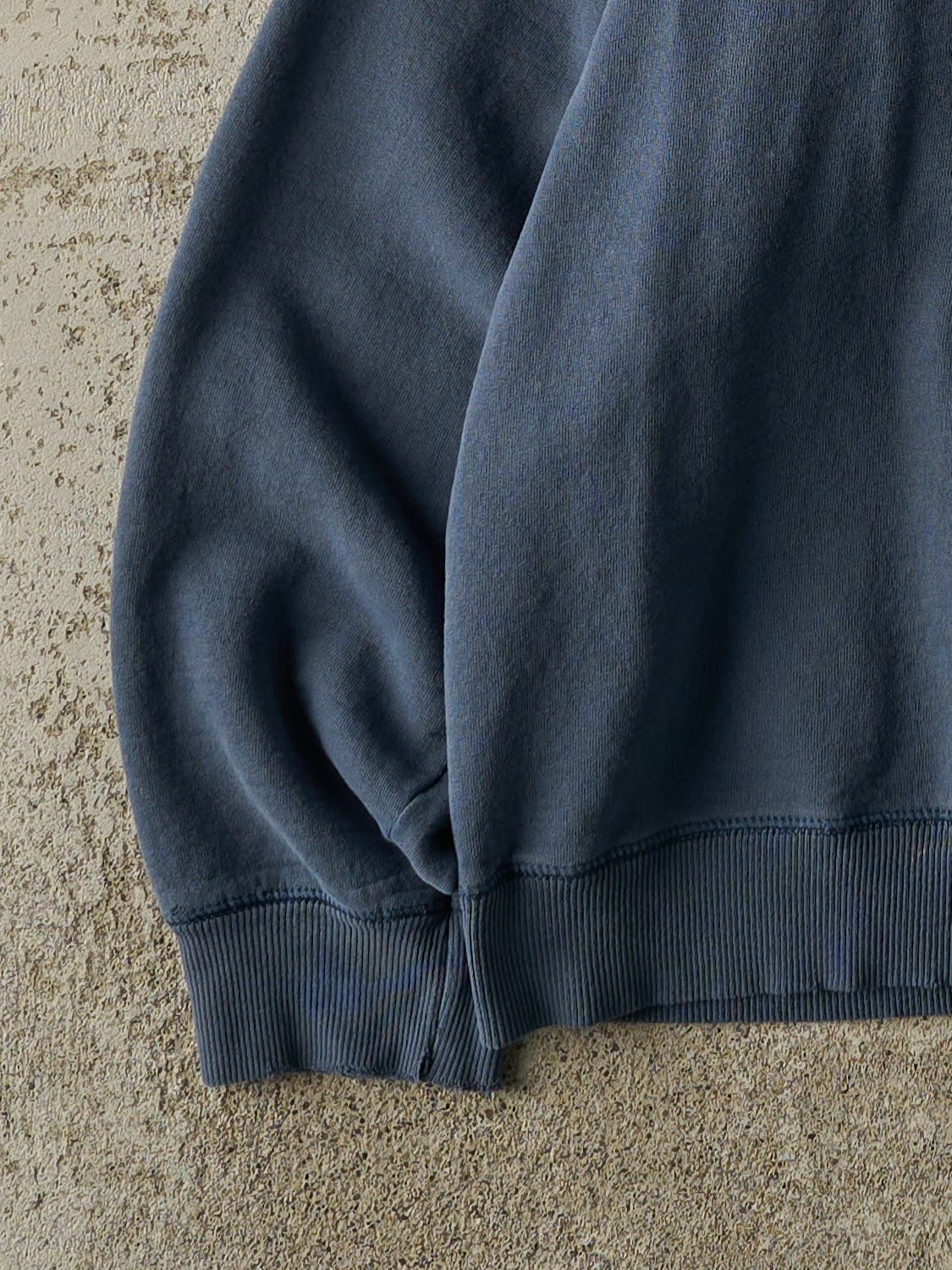 Vintage Y2K  Slate Blue Blank Boxy Crewneck (XL/XXL)