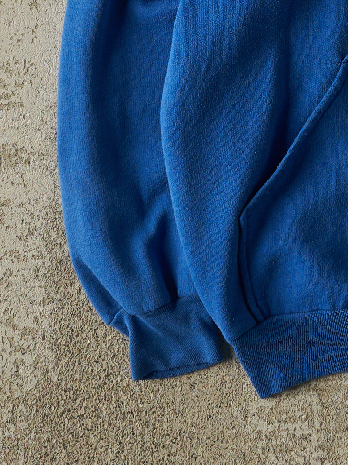Vintage 80s Blue Tisdale Trojans Hoodie  (M/L)