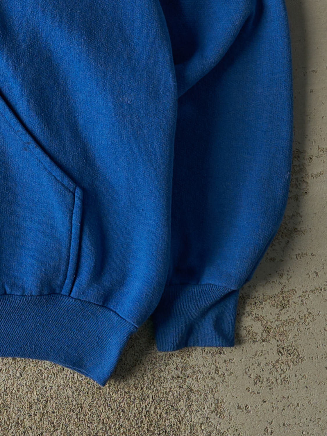 Vintage 80s Blue Tisdale Trojans Hoodie  (M/L)