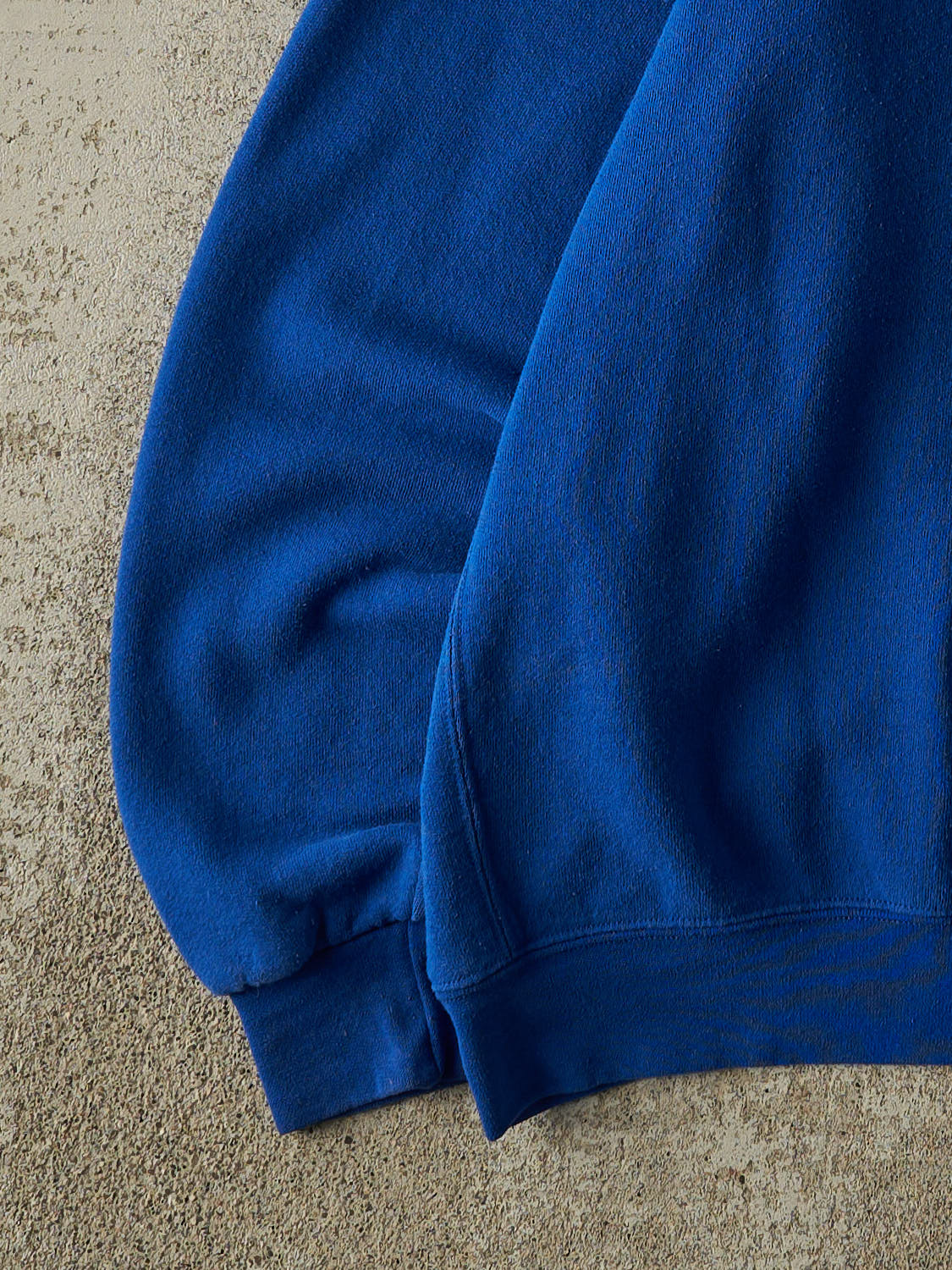 Vintage Y2K  Blue Russell Athletic Blank Crewneck (XL)