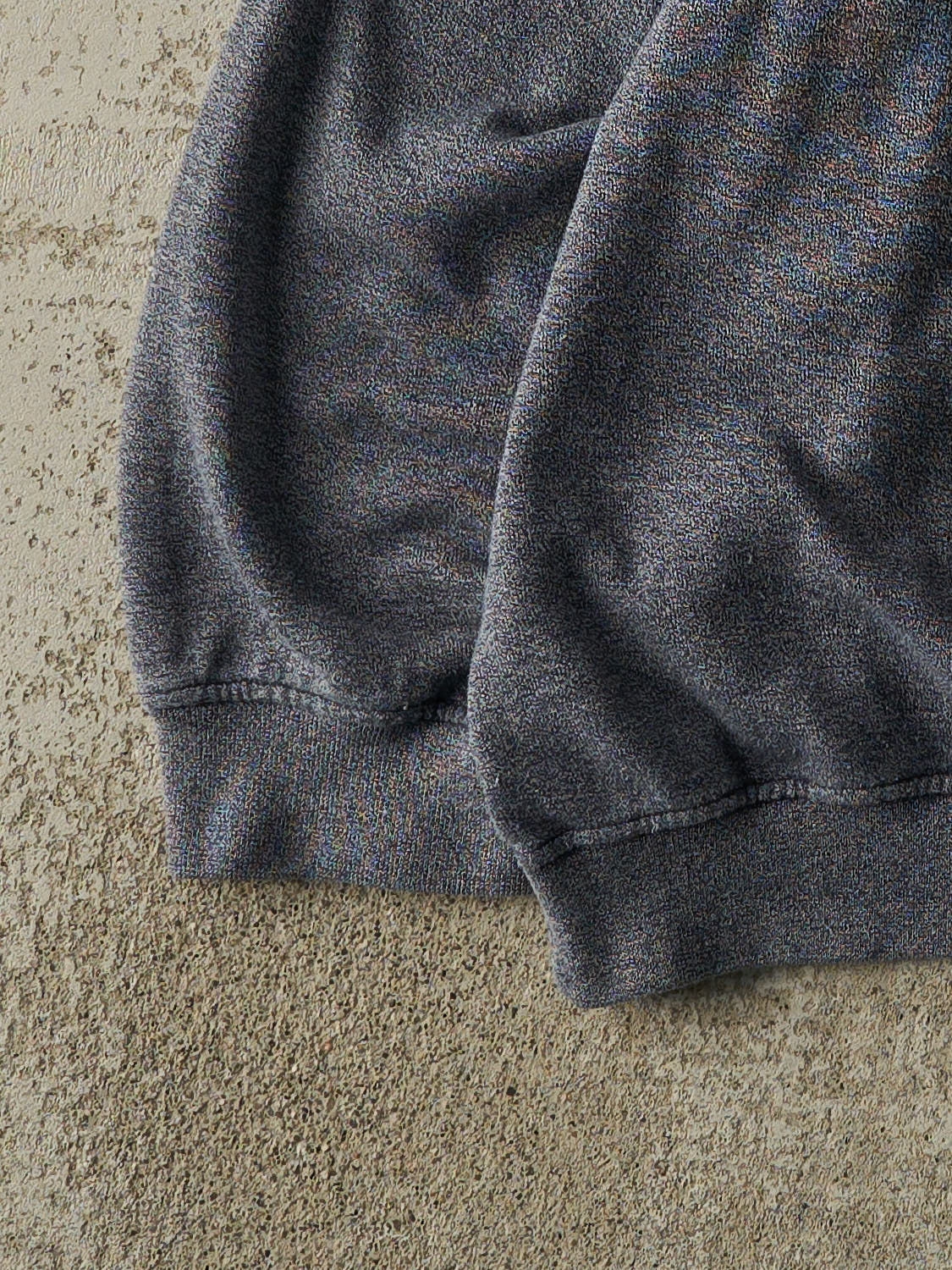 Vintage 90s Charcoal Grey USA Olympics Embroidered Boxy Crewneck (XXL)