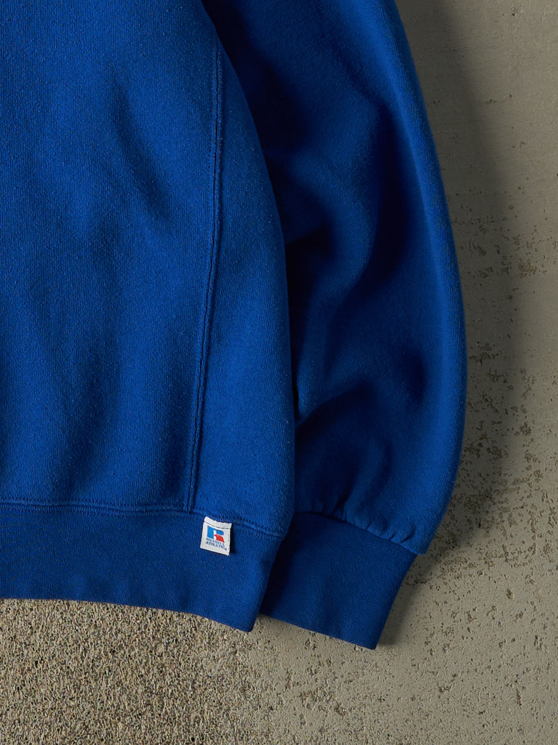Vintage Y2K  Blue Russell Athletic Blank Crewneck (XL)