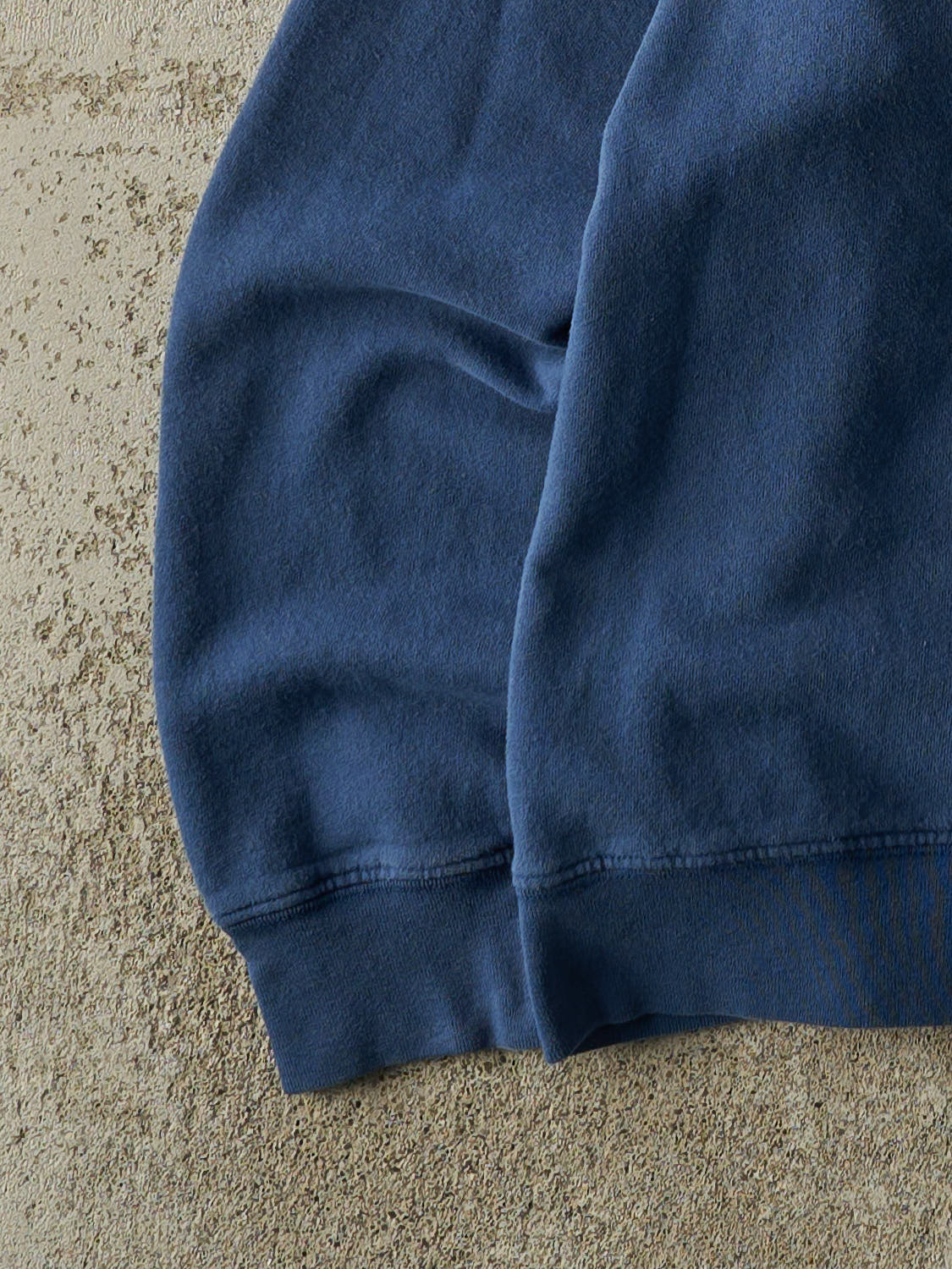 Vintage Y2K  Slate Blue Club Monaco  Logo Crewneck (M/L)