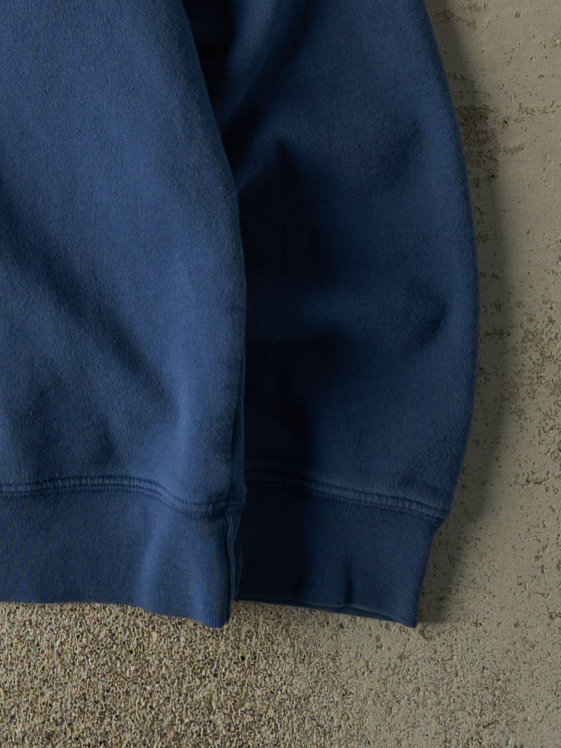 Vintage Y2K  Slate Blue Club Monaco  Logo Crewneck (M/L)