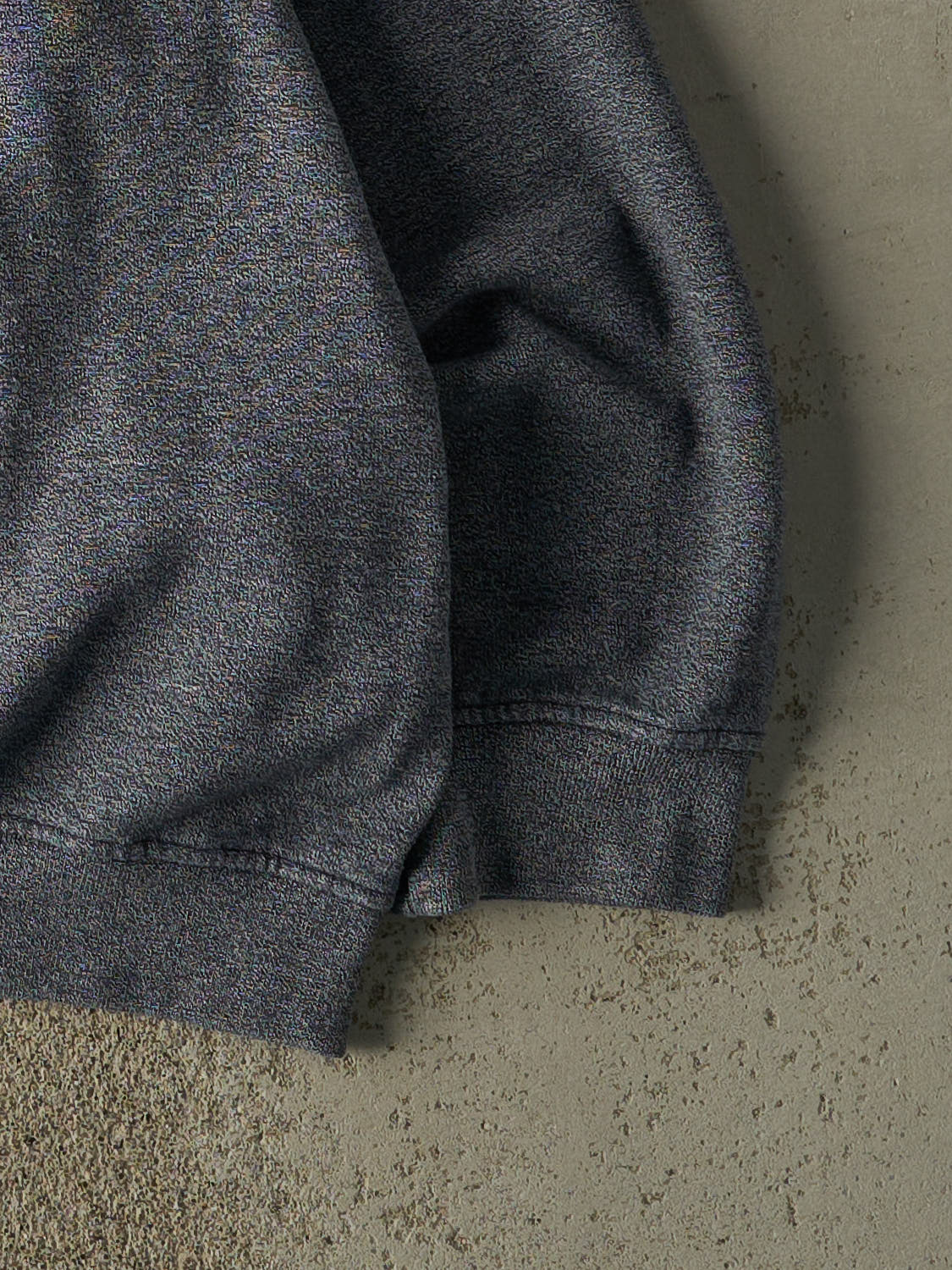 Vintage 90s Charcoal Grey USA Olympics Embroidered Boxy Crewneck (XXL)