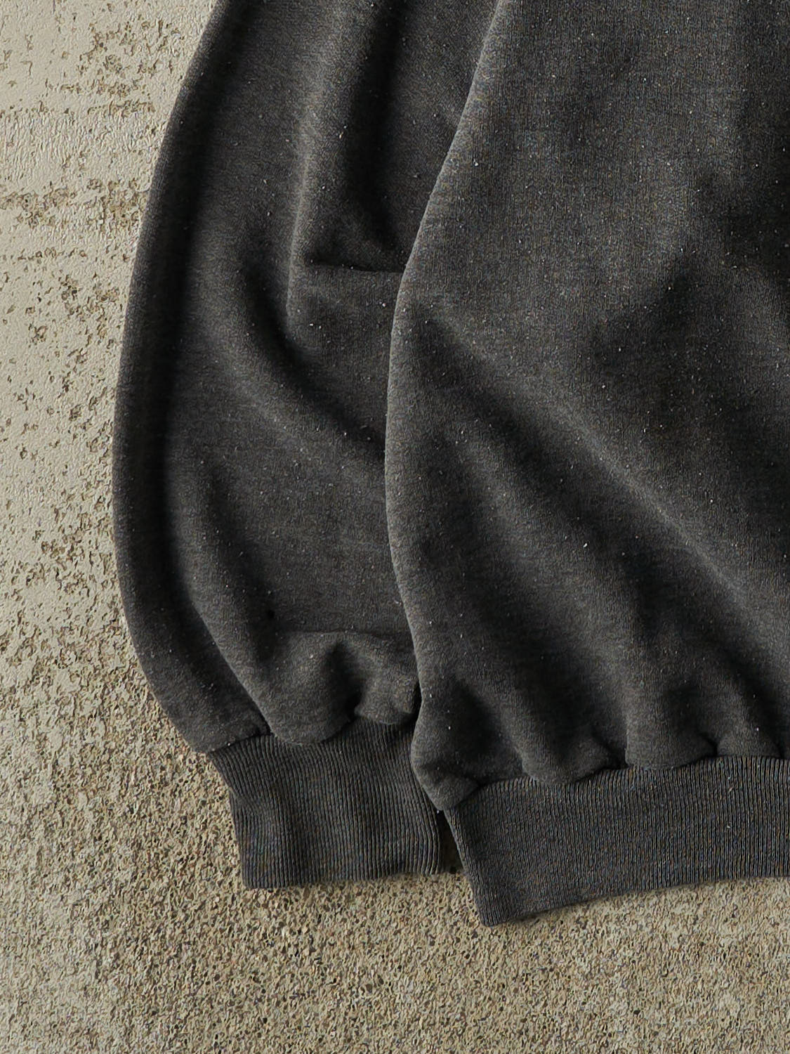 Vintage 80s Charcoal Grey Blank Crewneck (XL/XXL)