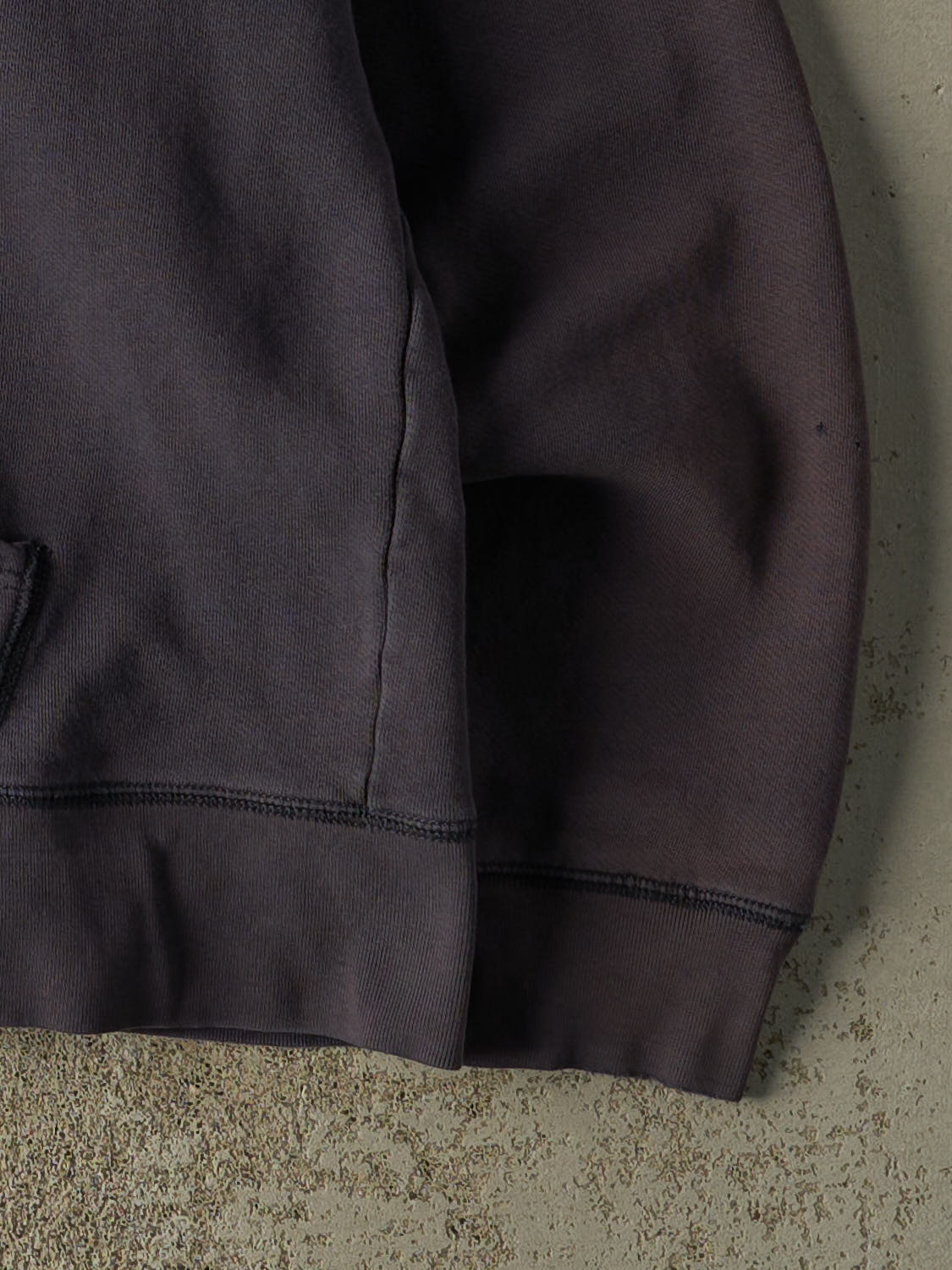 Vintage 90s Sun Faded Navy Old Navy Embroidered Zip Up Hoodie (L/XL)