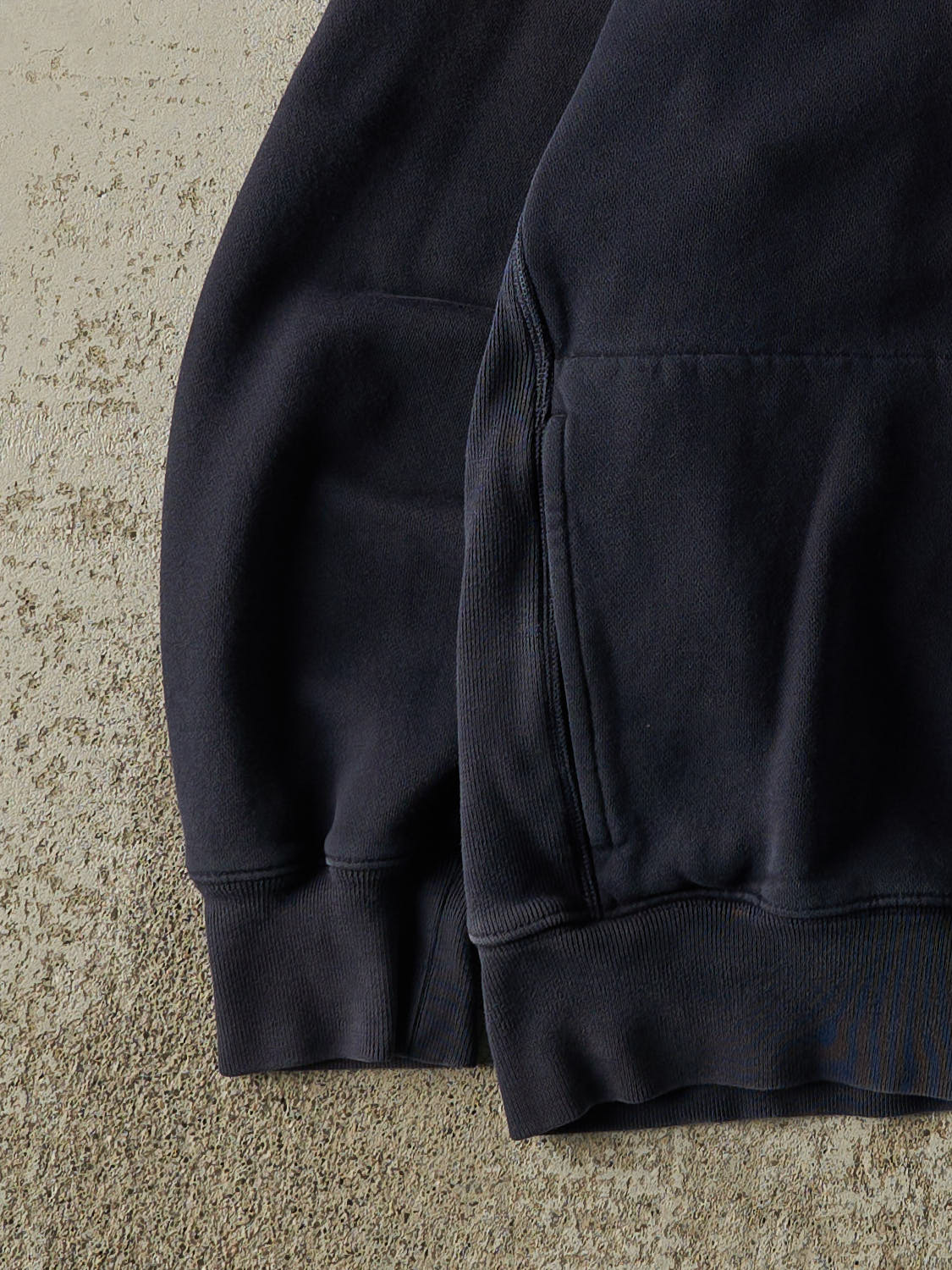 Vintage Y2K Navy Blue Nautica Competition Embroidered Quarter Zip Boxy  Sweater (L/XL)