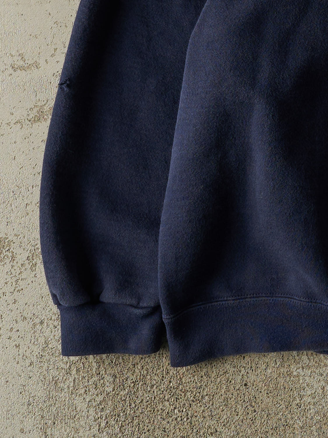 Vintage 90s  Navy Blue Reebok Embroidered Crewneck (XL)