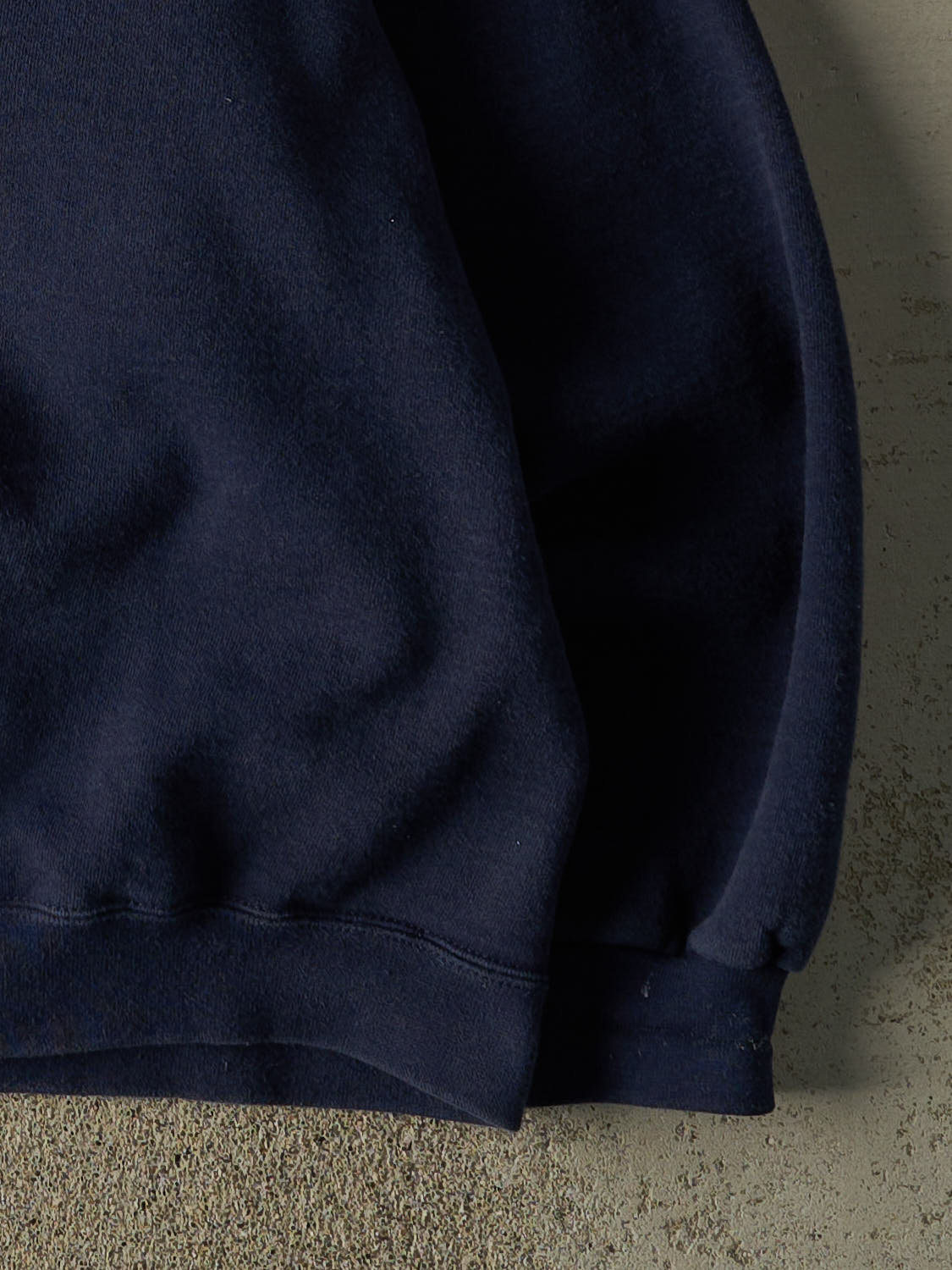 Vintage 90s  Navy Blue Reebok Embroidered Crewneck (XL)